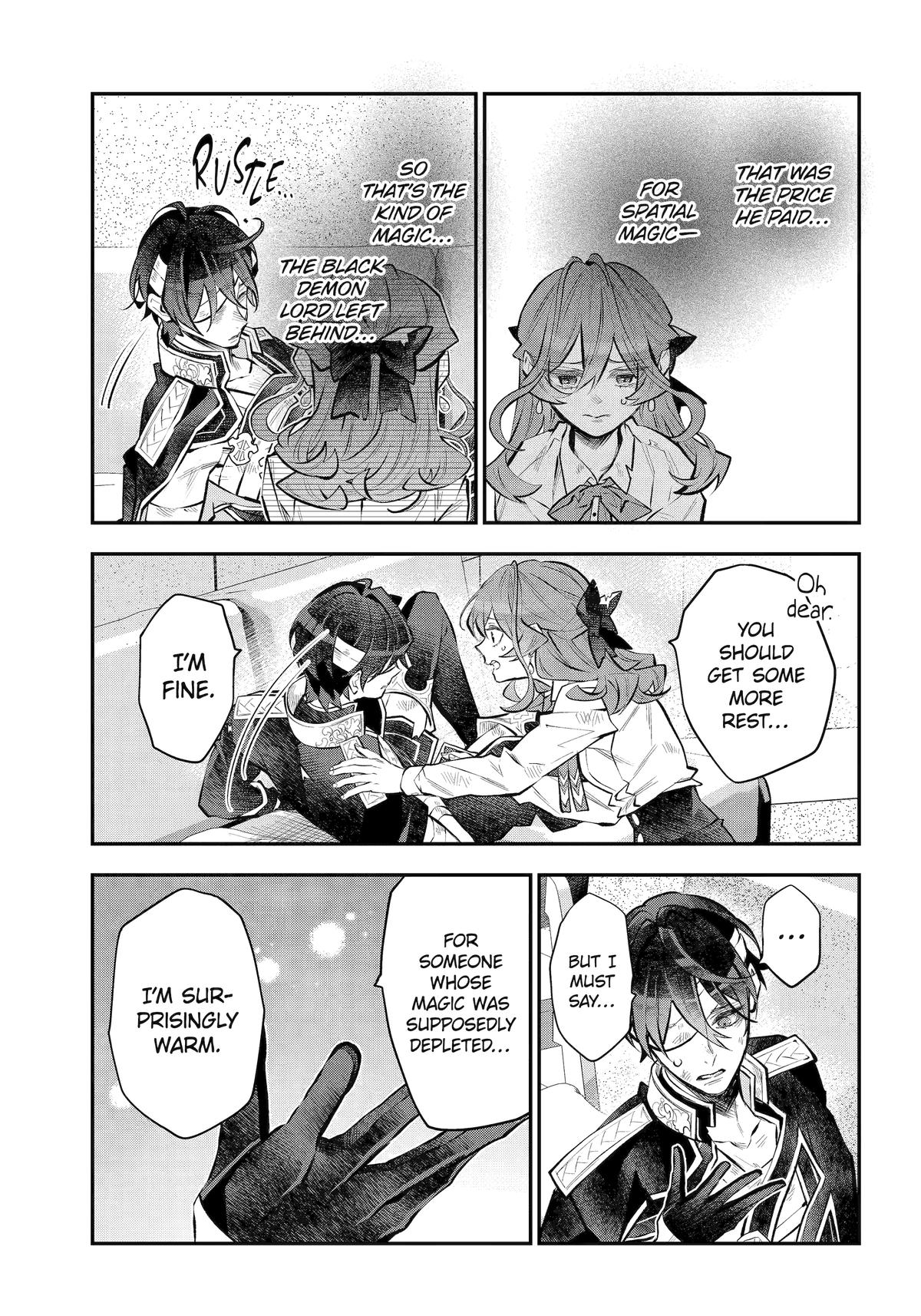 Tales of Reincarnation in Maydare - This World's Worst Witch Chapter 67 - Page 11