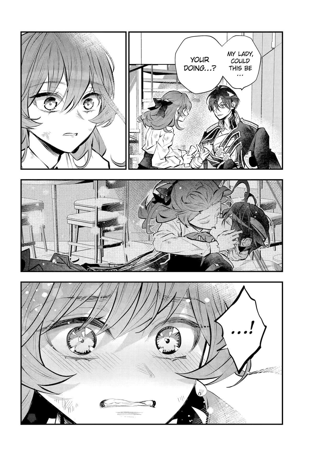 Tales of Reincarnation in Maydare - This World's Worst Witch Chapter 67 - Page 12