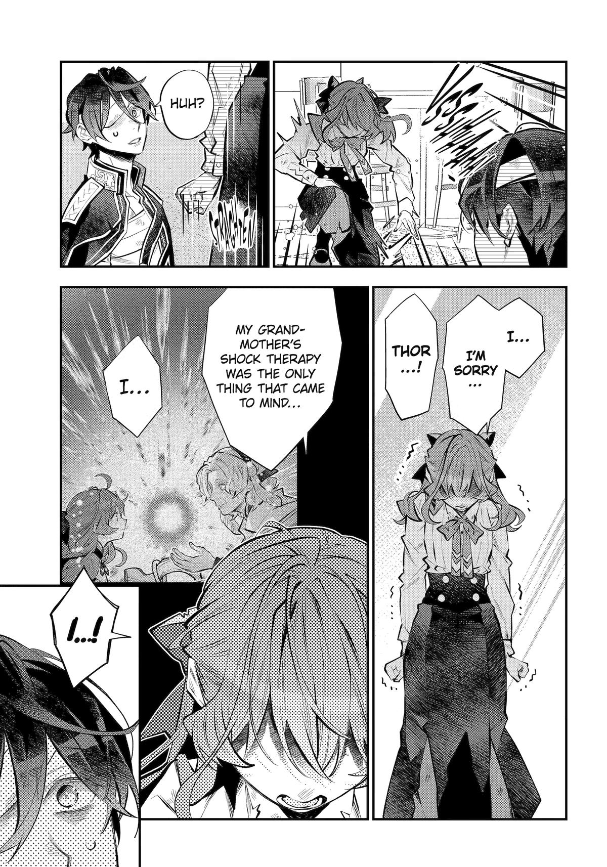 Tales of Reincarnation in Maydare - This World's Worst Witch Chapter 67 - Page 13