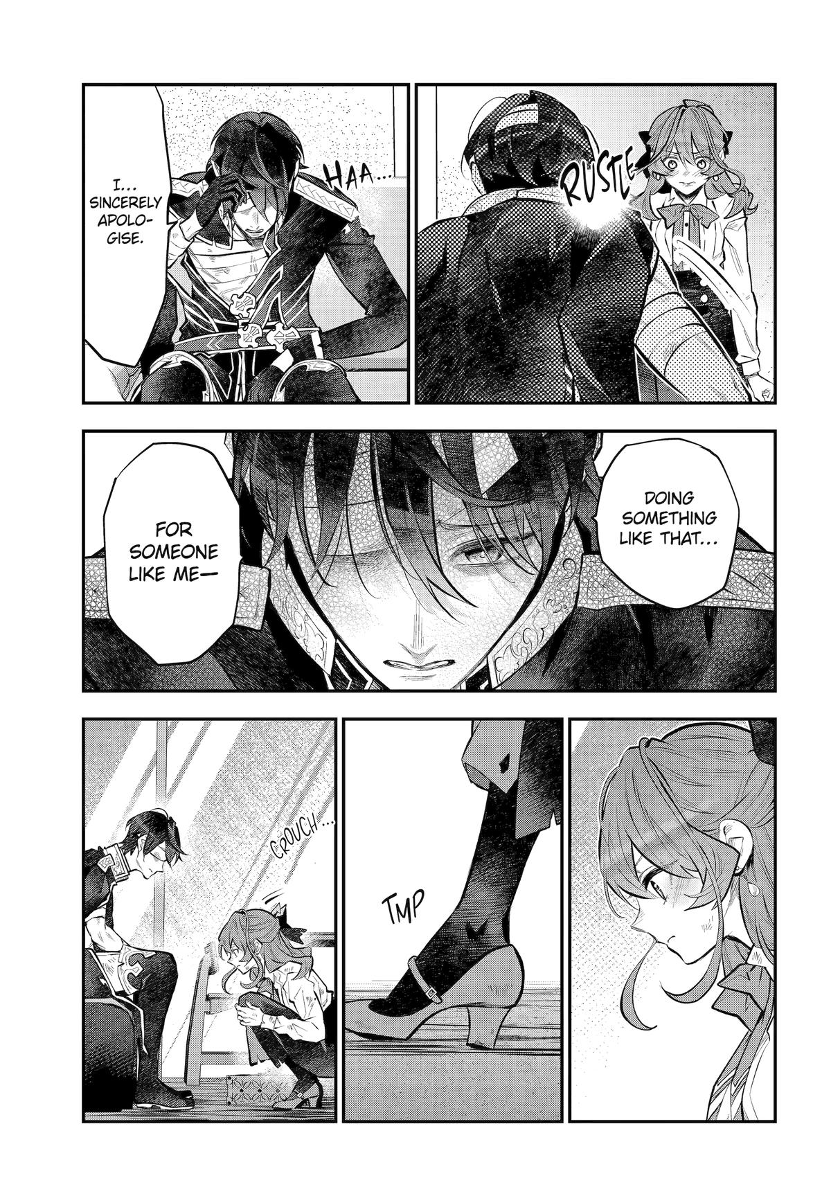 Tales of Reincarnation in Maydare - This World's Worst Witch Chapter 67 - Page 15