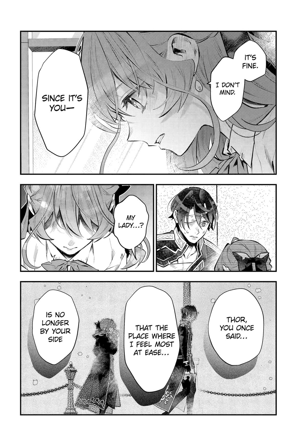 Tales of Reincarnation in Maydare - This World's Worst Witch Chapter 67 - Page 16