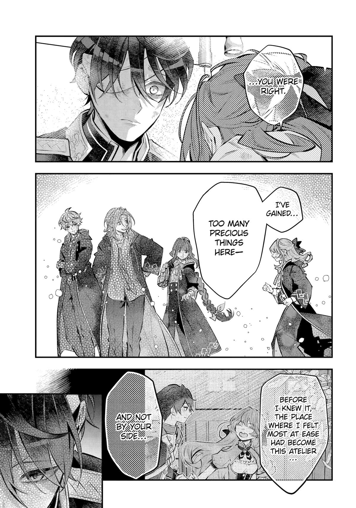 Tales of Reincarnation in Maydare - This World's Worst Witch Chapter 67 - Page 17