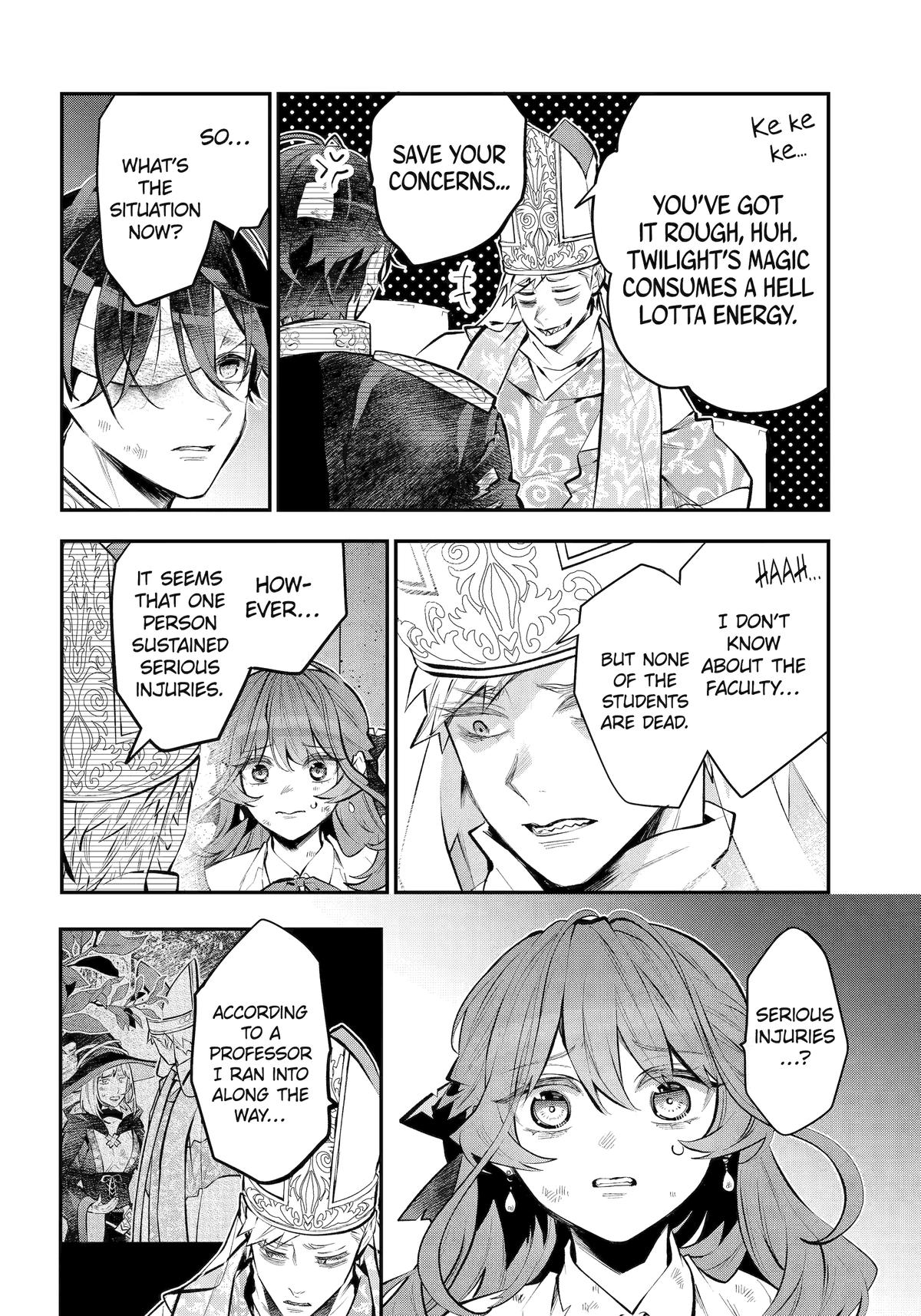 Tales of Reincarnation in Maydare - This World's Worst Witch Chapter 68 - Page 4