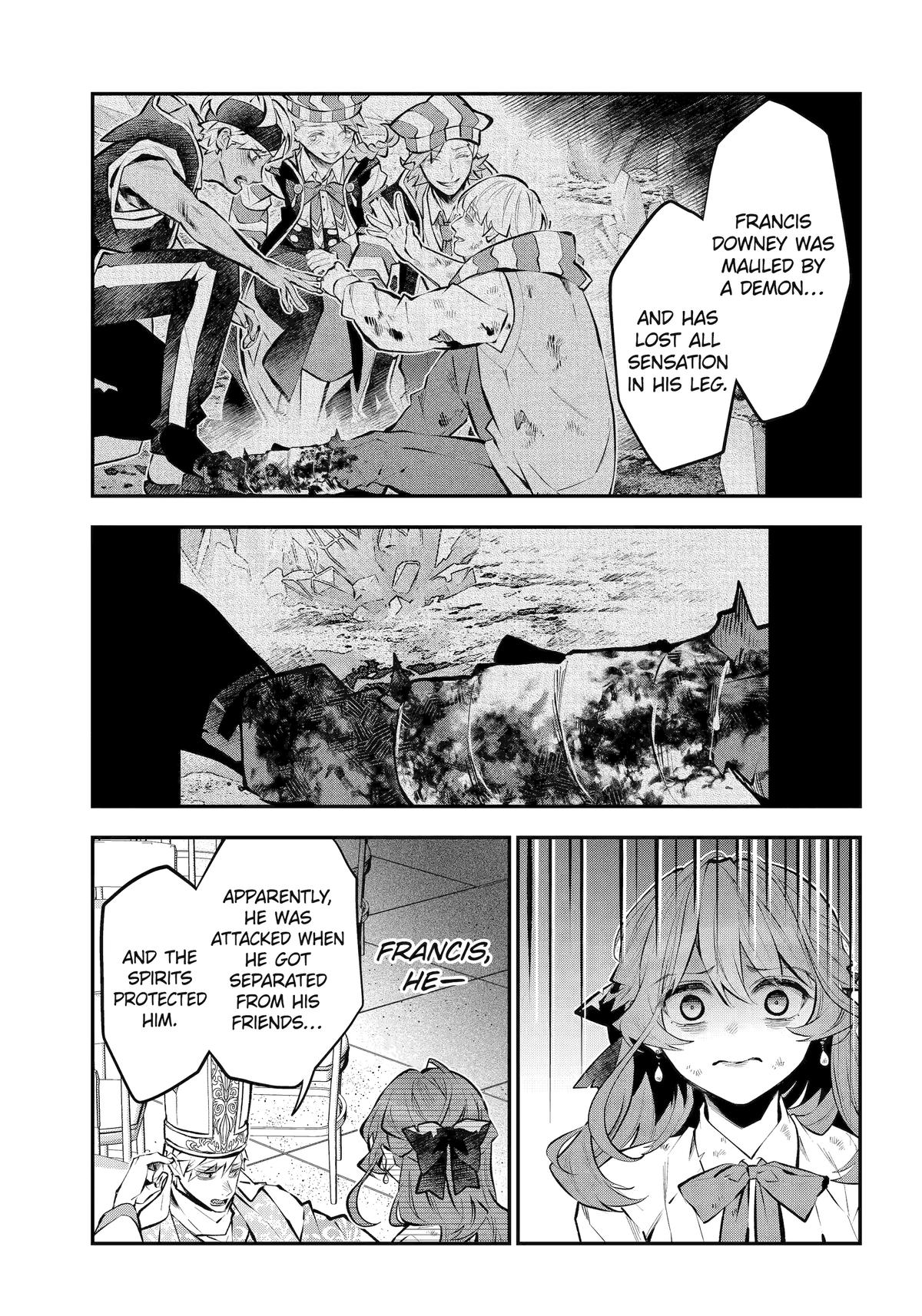 Tales of Reincarnation in Maydare - This World's Worst Witch Chapter 68 - Page 5