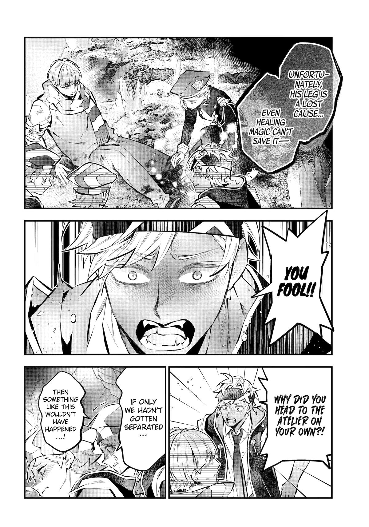 Tales of Reincarnation in Maydare - This World's Worst Witch Chapter 68 - Page 6