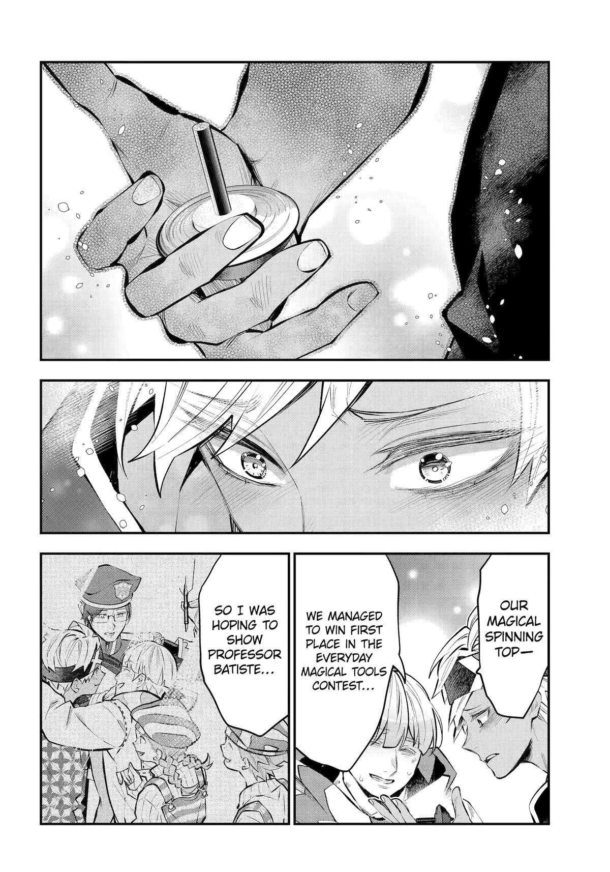 Tales of Reincarnation in Maydare - This World's Worst Witch Chapter 68 - Page 8