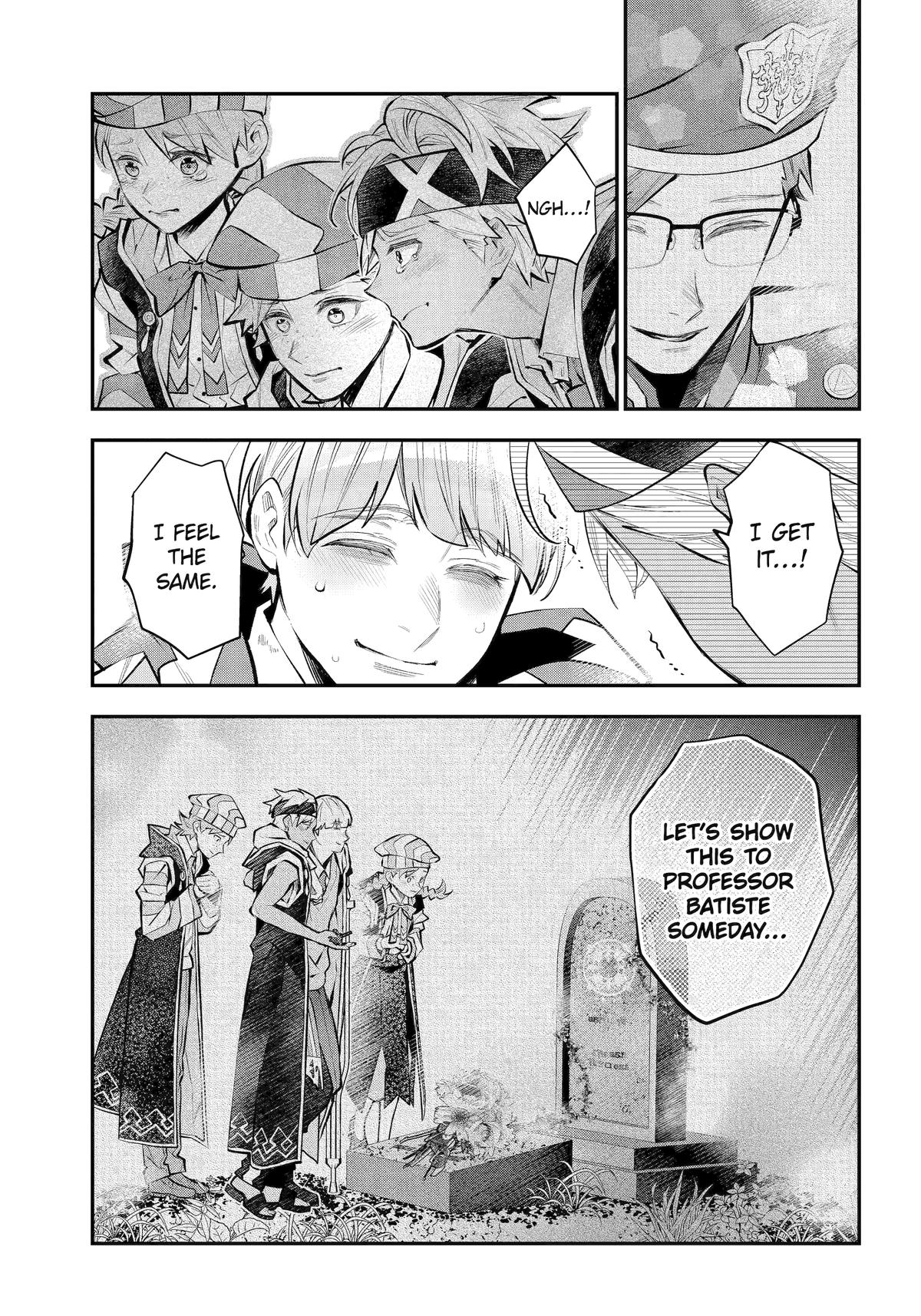 Tales of Reincarnation in Maydare - This World's Worst Witch Chapter 68 - Page 9