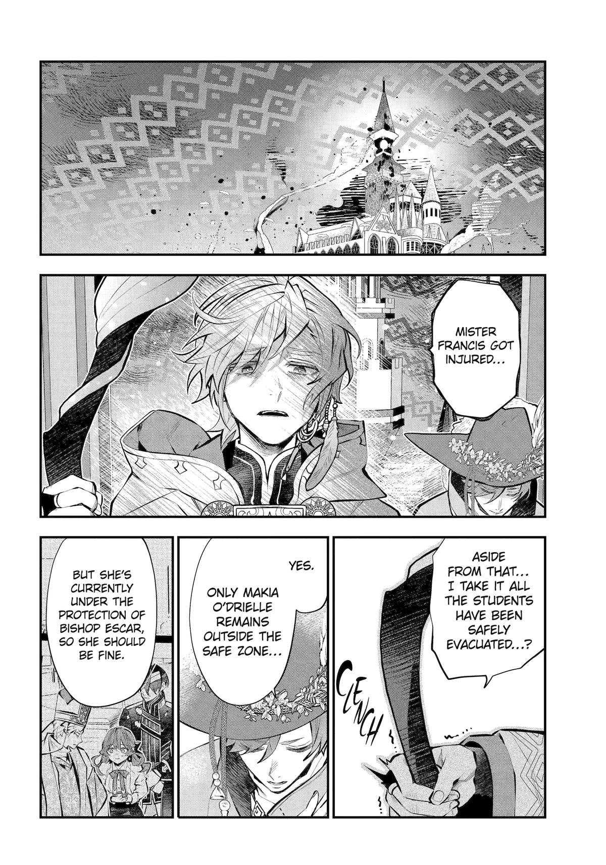 Tales of Reincarnation in Maydare - This World's Worst Witch Chapter 68 - Page 10