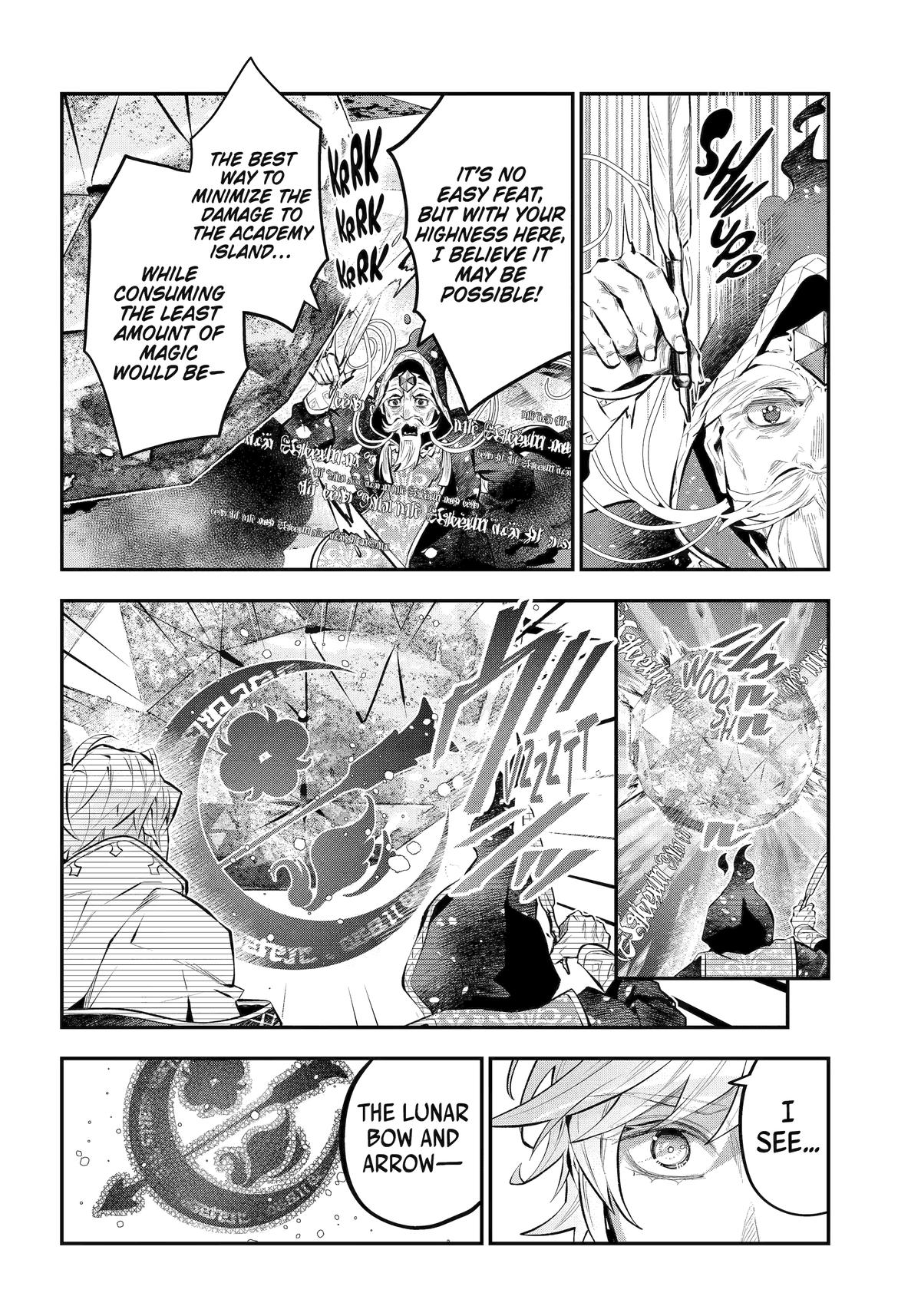 Tales of Reincarnation in Maydare - This World's Worst Witch Chapter 68 - Page 14