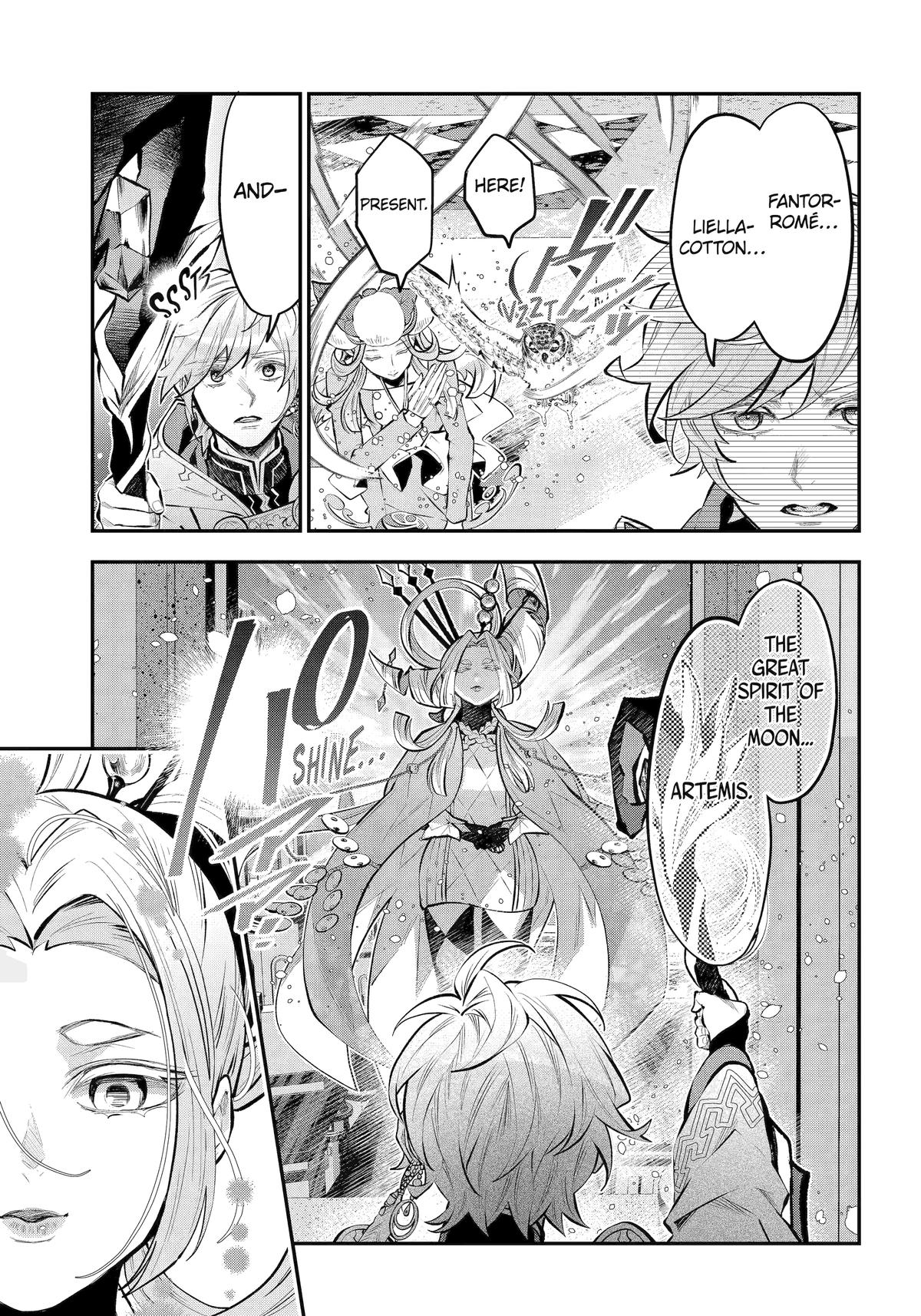 Tales of Reincarnation in Maydare - This World's Worst Witch Chapter 68 - Page 15