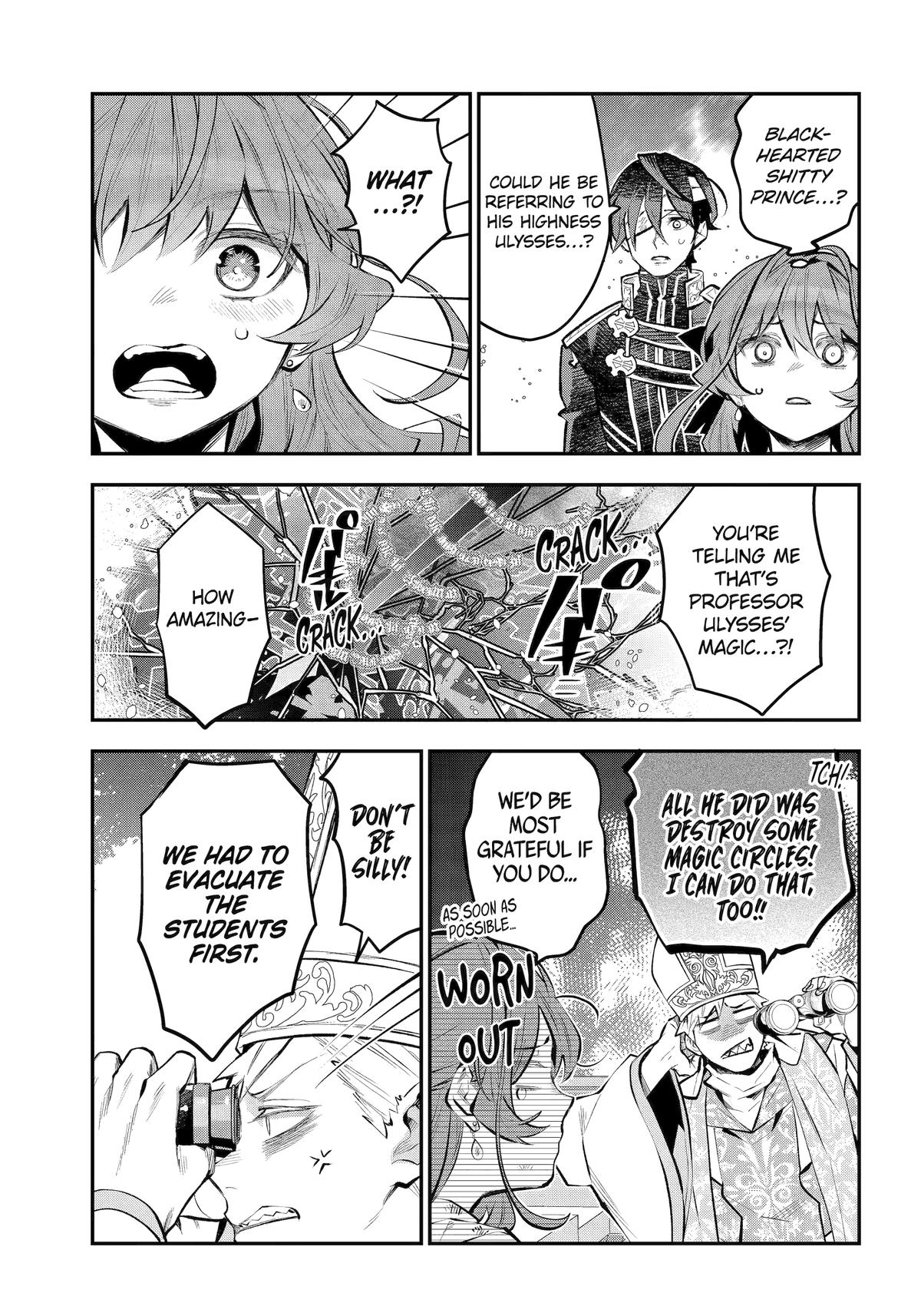 Tales of Reincarnation in Maydare - This World's Worst Witch Chapter 68 - Page 22