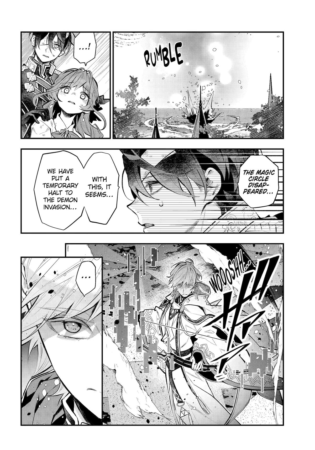 Tales of Reincarnation in Maydare - This World's Worst Witch Chapter 68 - Page 25