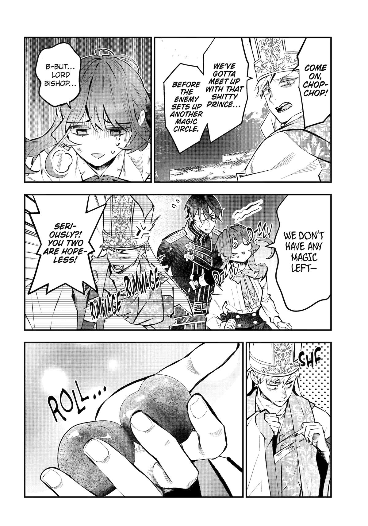 Tales of Reincarnation in Maydare - This World's Worst Witch Chapter 69 - Page 4