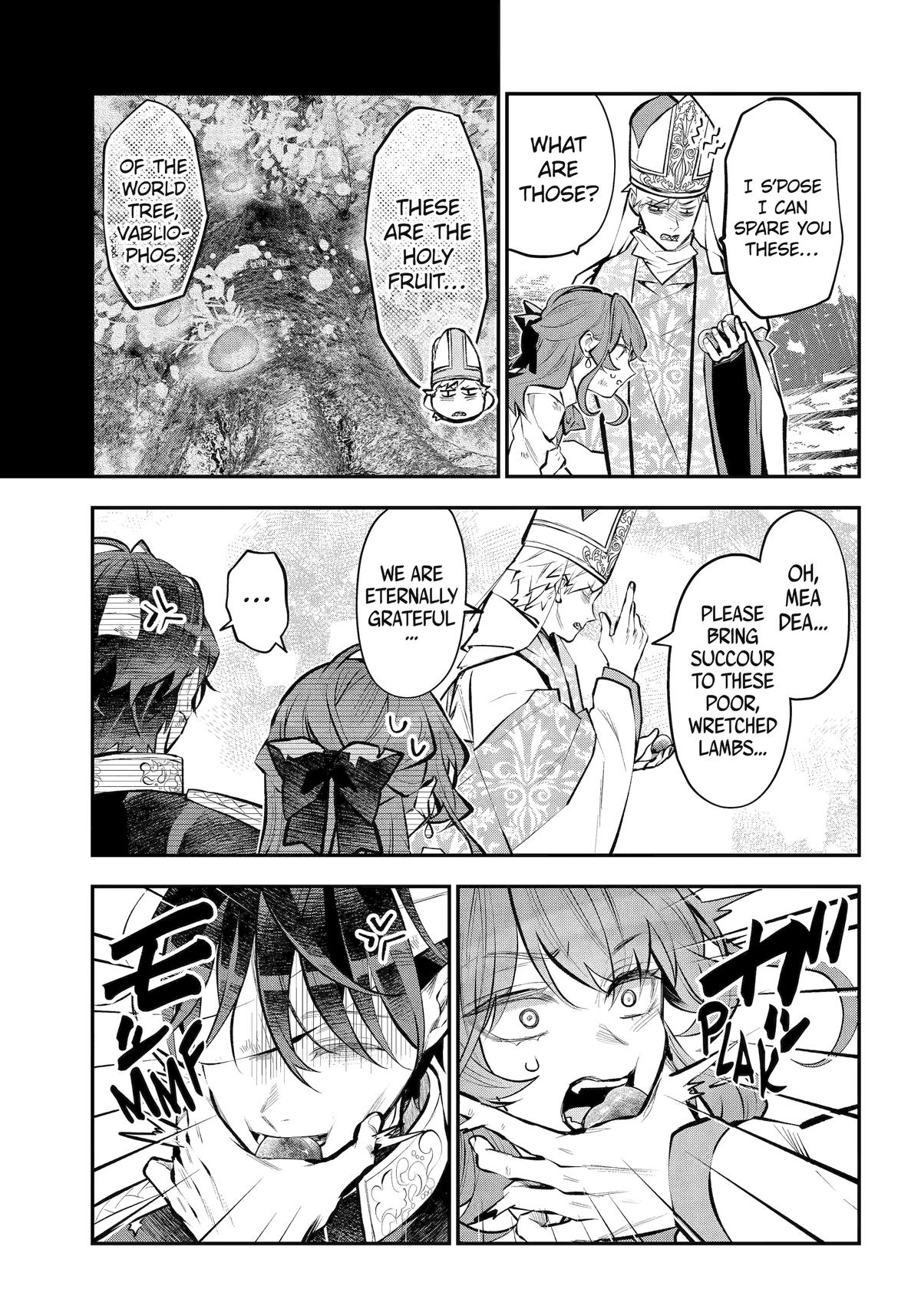 Tales of Reincarnation in Maydare - This World's Worst Witch Chapter 69 - Page 5