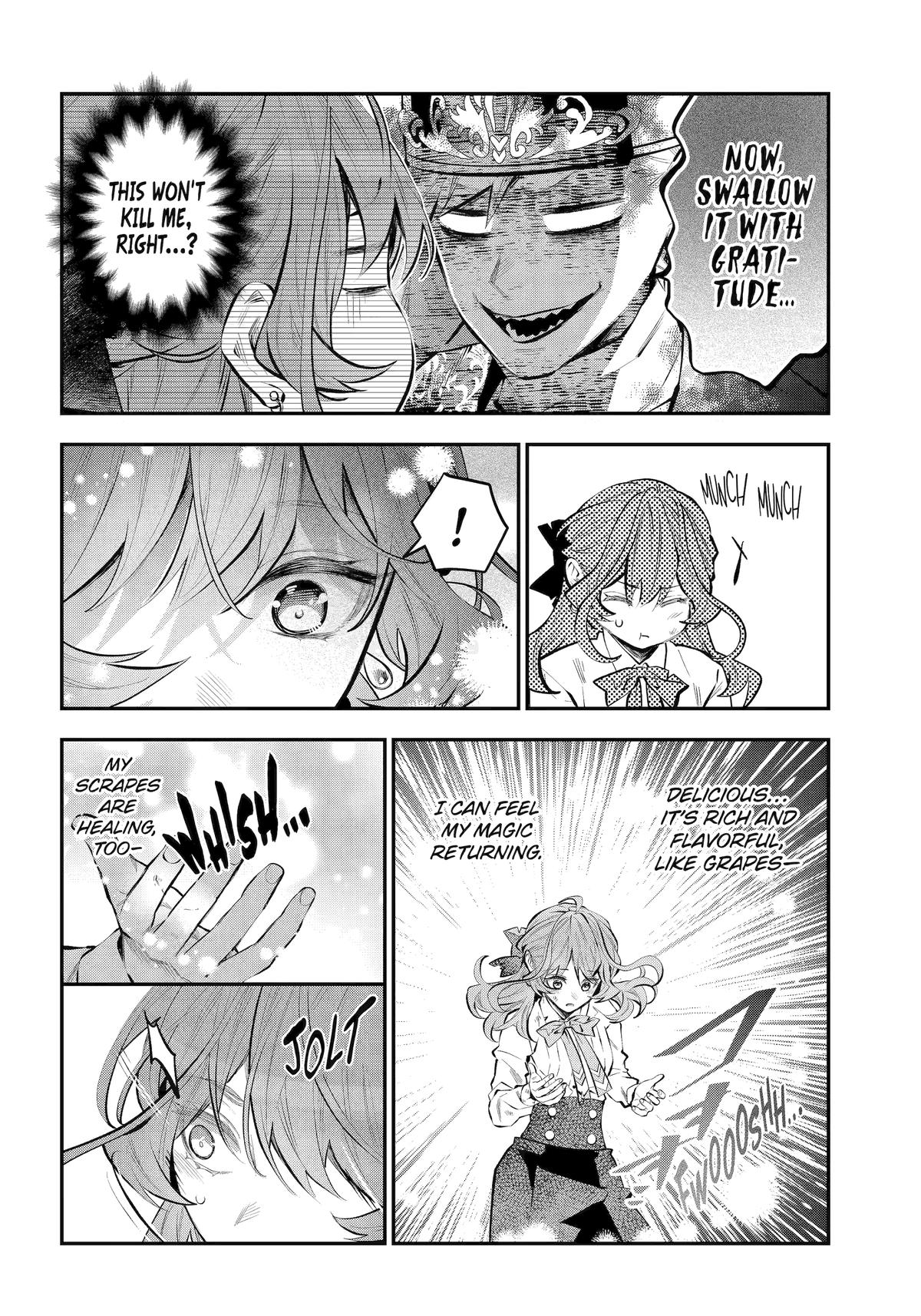 Tales of Reincarnation in Maydare - This World's Worst Witch Chapter 69 - Page 6