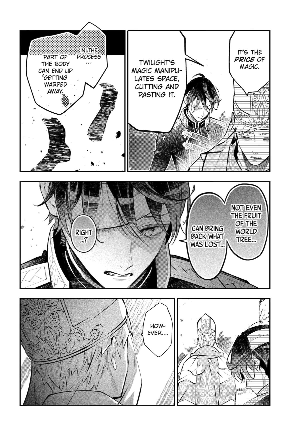 Tales of Reincarnation in Maydare - This World's Worst Witch Chapter 69 - Page 8