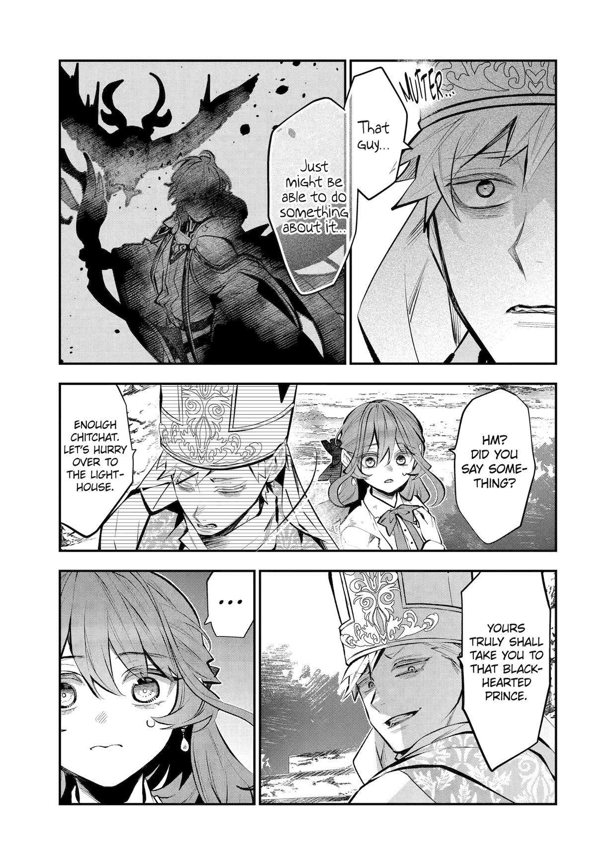 Tales of Reincarnation in Maydare - This World's Worst Witch Chapter 69 - Page 9