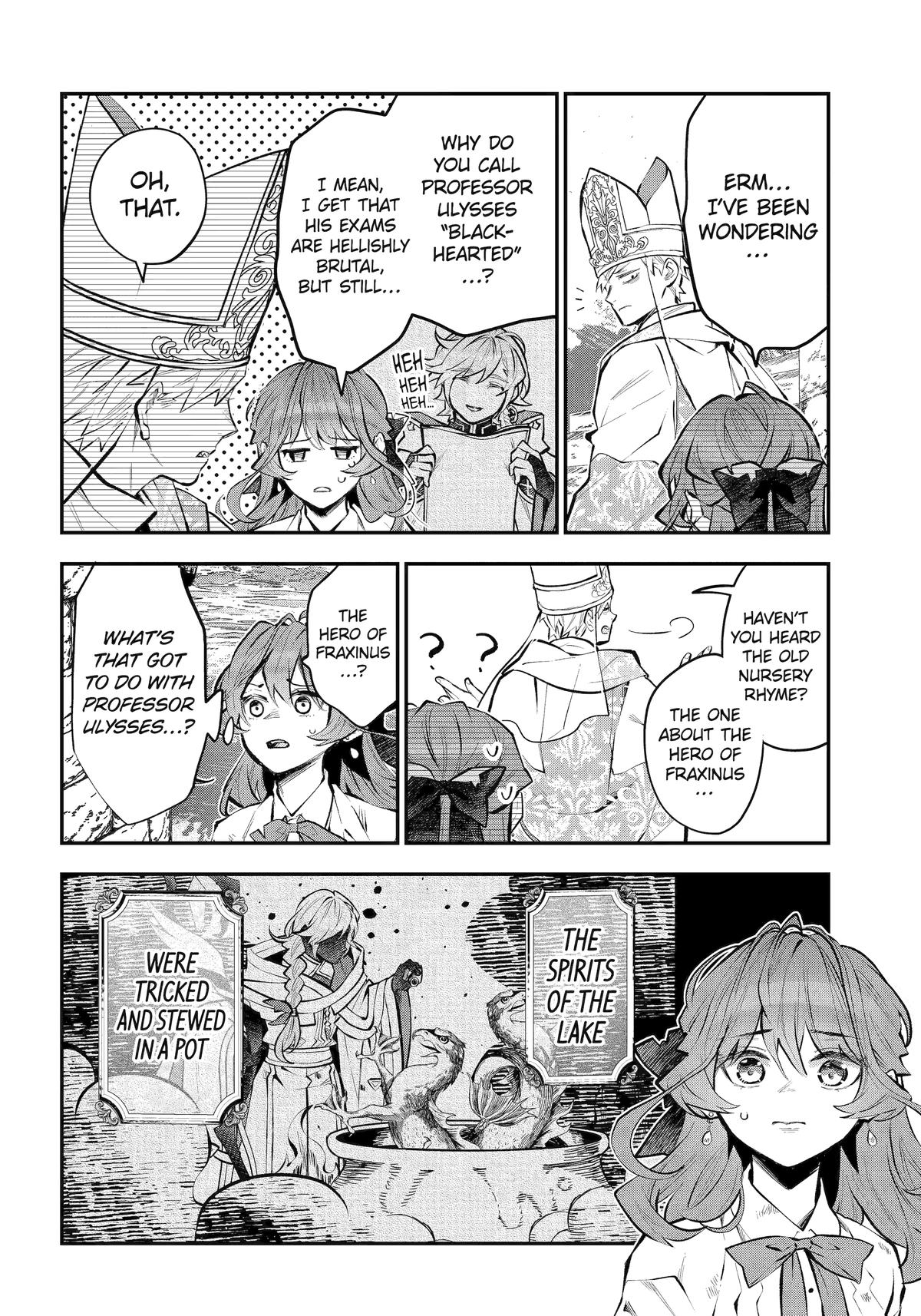 Tales of Reincarnation in Maydare - This World's Worst Witch Chapter 69 - Page 10