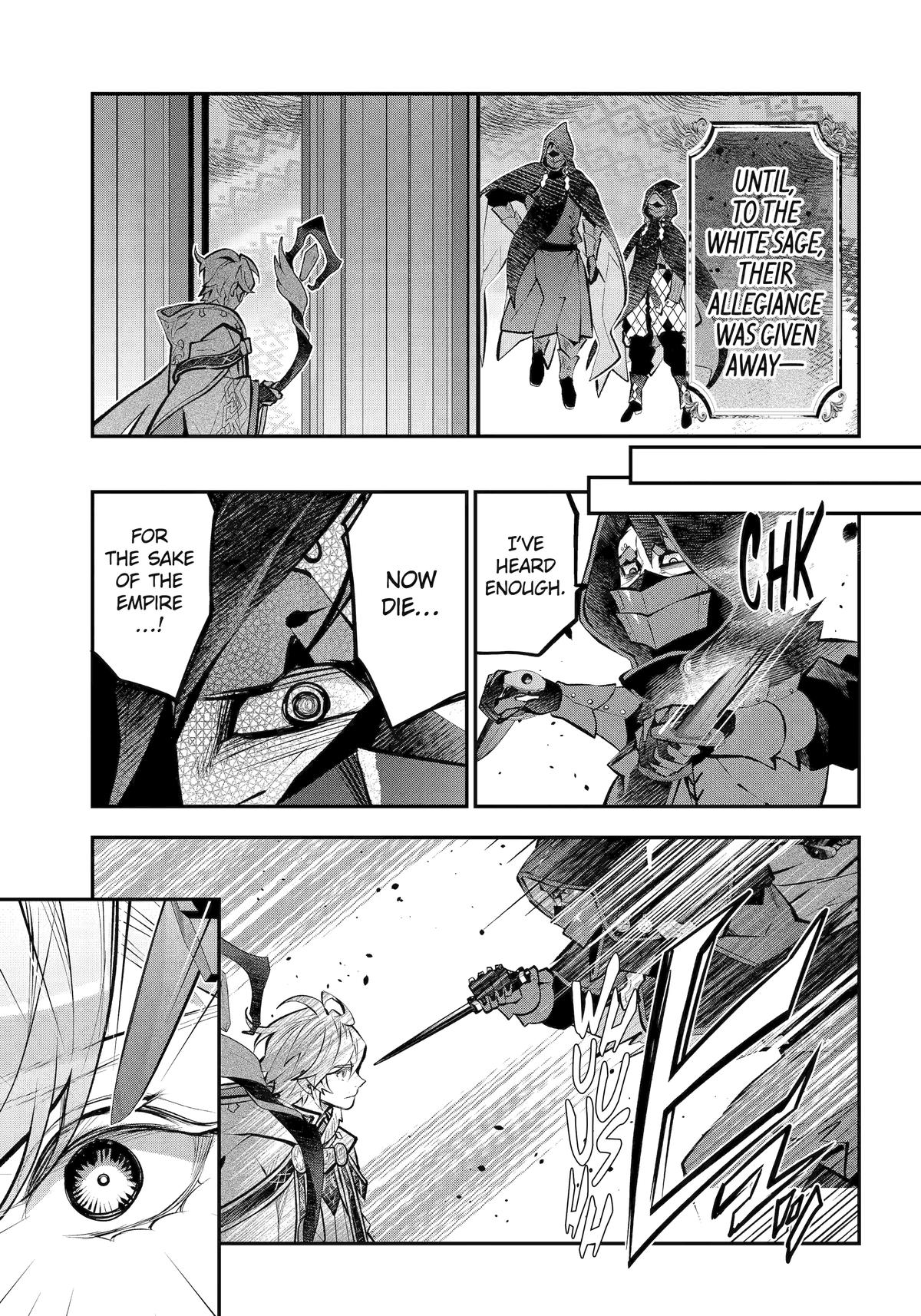 Tales of Reincarnation in Maydare - This World's Worst Witch Chapter 69 - Page 11