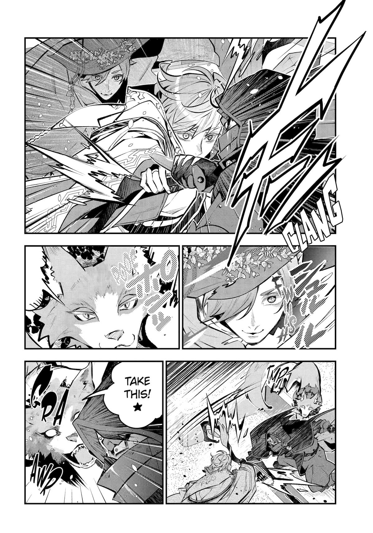 Tales of Reincarnation in Maydare - This World's Worst Witch Chapter 69 - Page 12