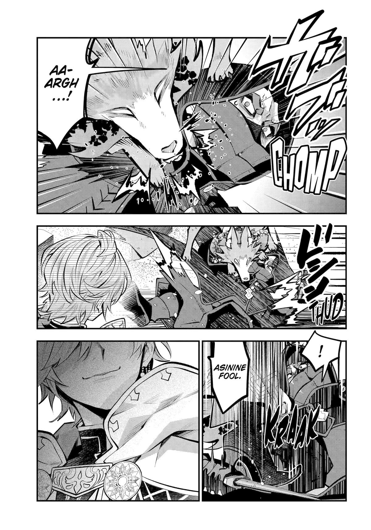 Tales of Reincarnation in Maydare - This World's Worst Witch Chapter 69 - Page 13