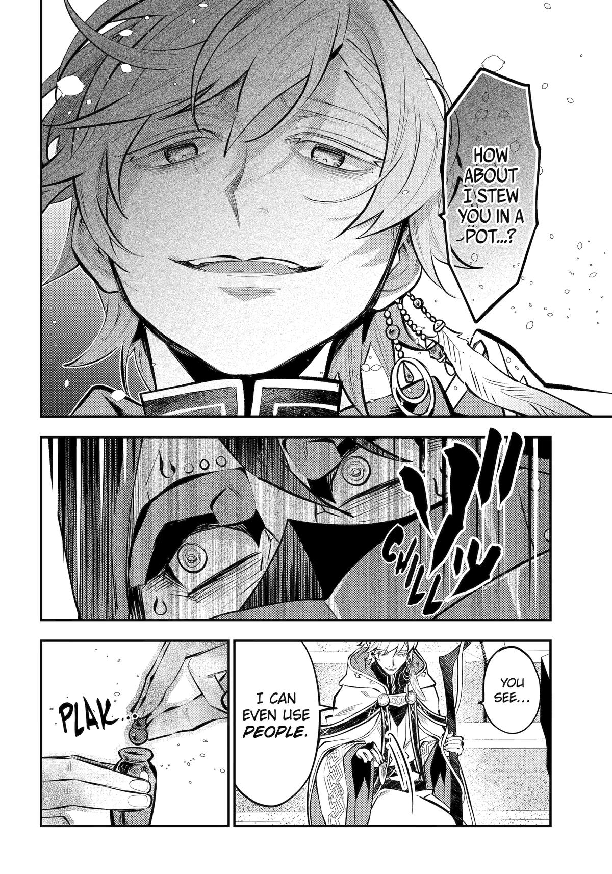 Tales of Reincarnation in Maydare - This World's Worst Witch Chapter 69 - Page 14