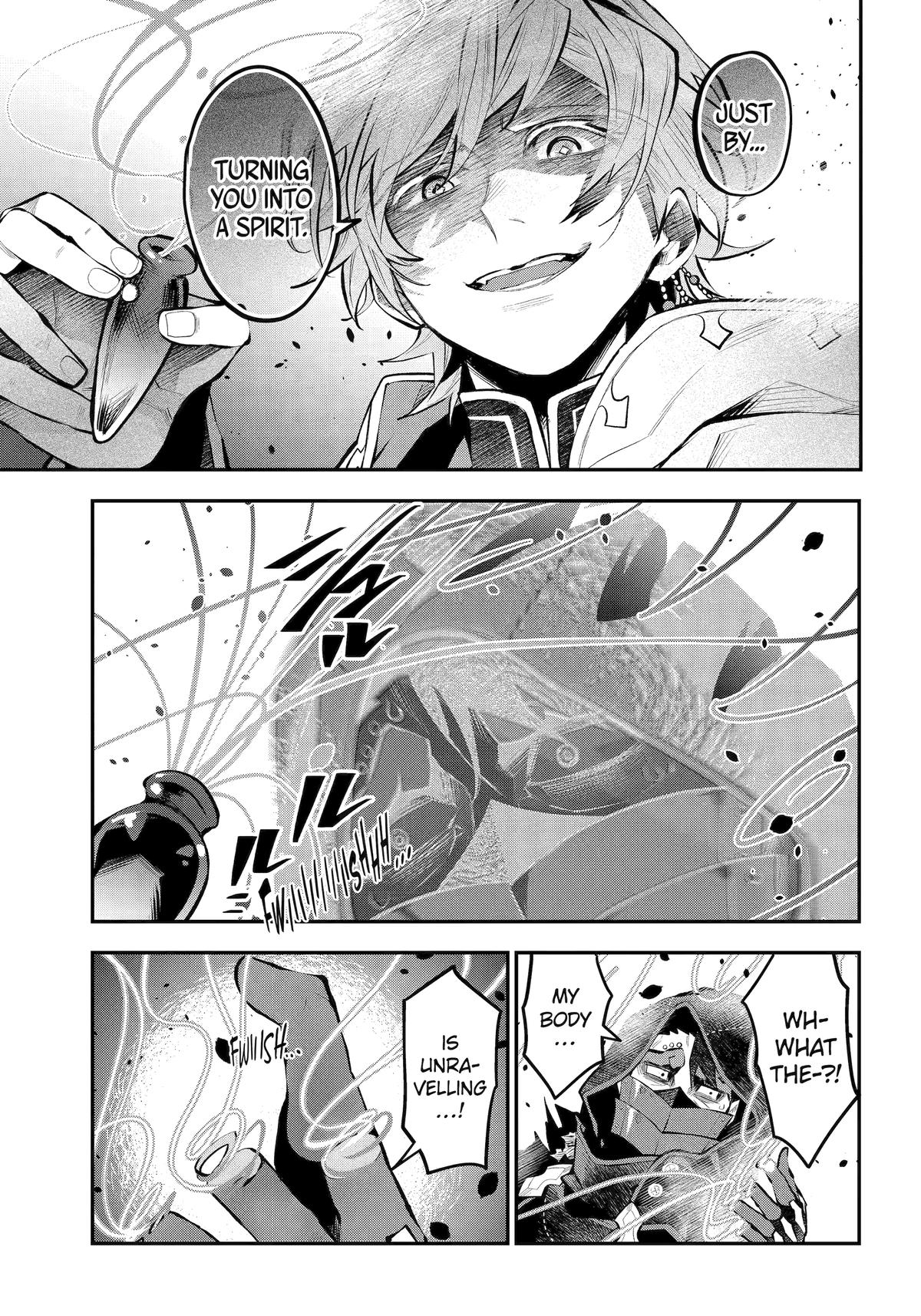 Tales of Reincarnation in Maydare - This World's Worst Witch Chapter 69 - Page 15