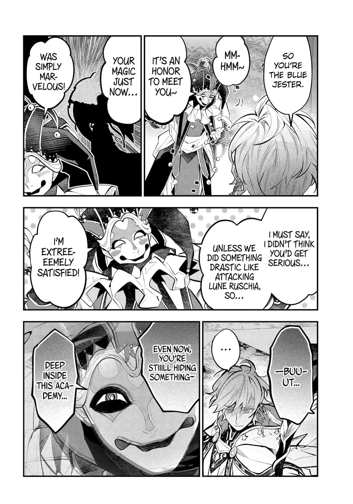 Tales of Reincarnation in Maydare - This World's Worst Witch Chapter 69 - Page 19