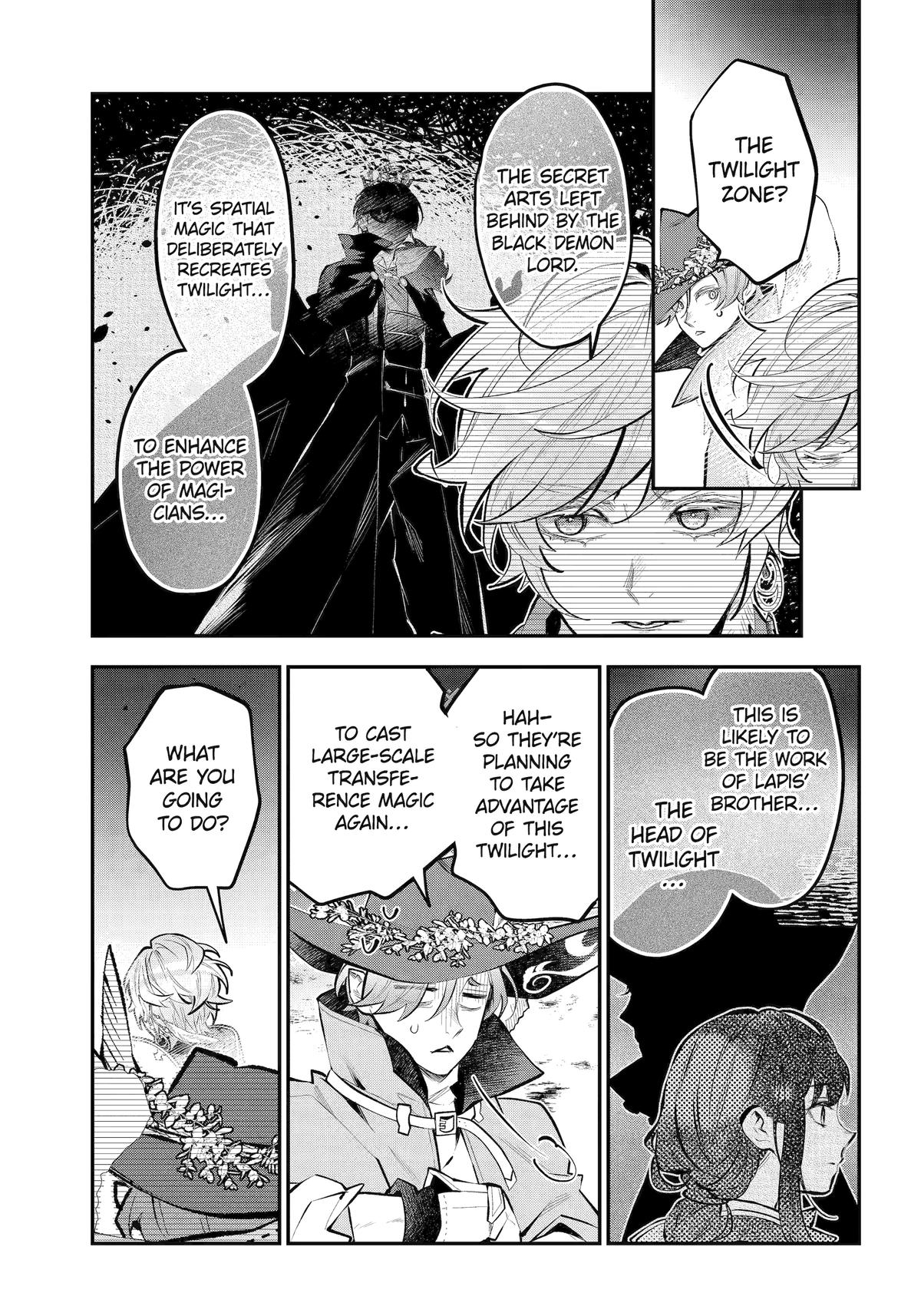 Tales of Reincarnation in Maydare - This World's Worst Witch Chapter 69 - Page 24