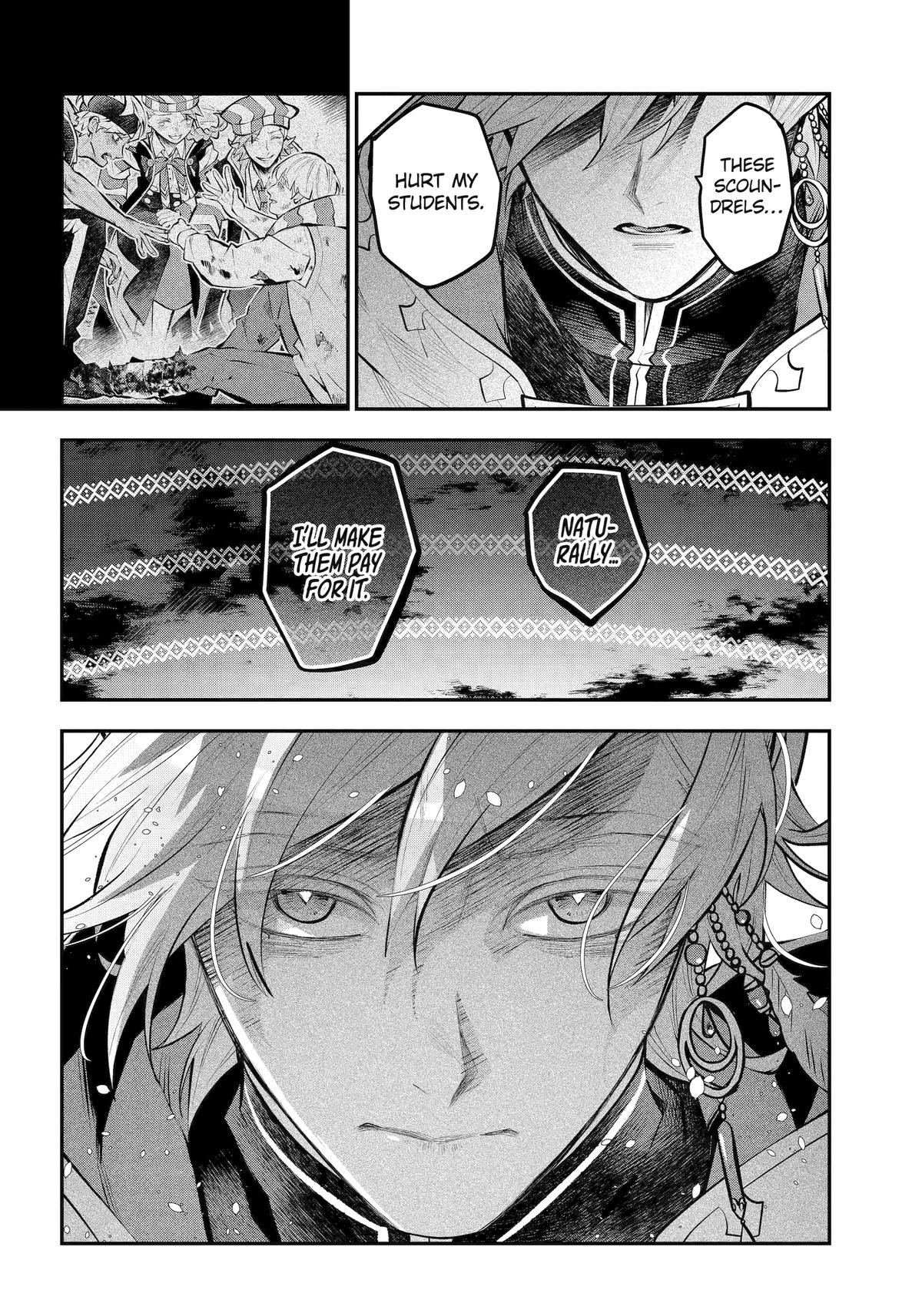 Tales of Reincarnation in Maydare - This World's Worst Witch Chapter 69 - Page 25