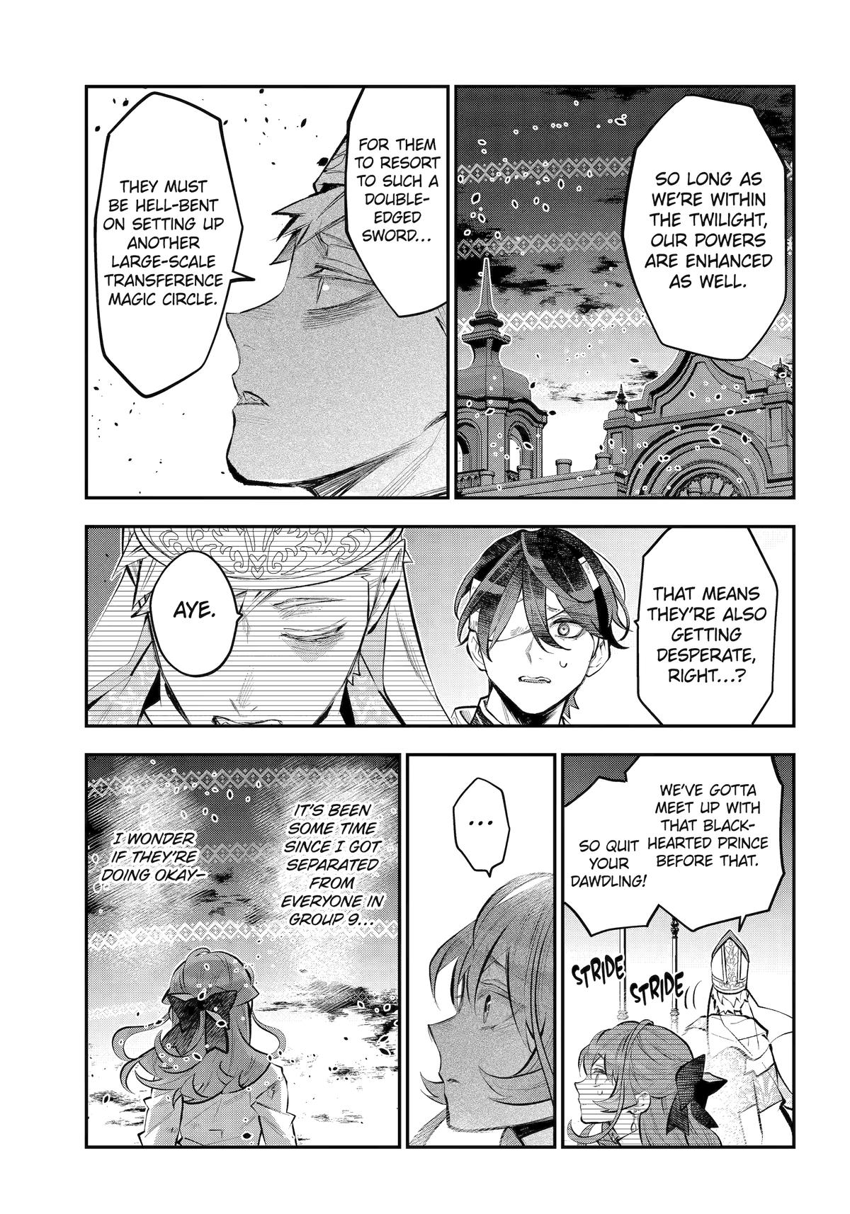 Tales of Reincarnation in Maydare - This World's Worst Witch Chapter 70 - Page 4