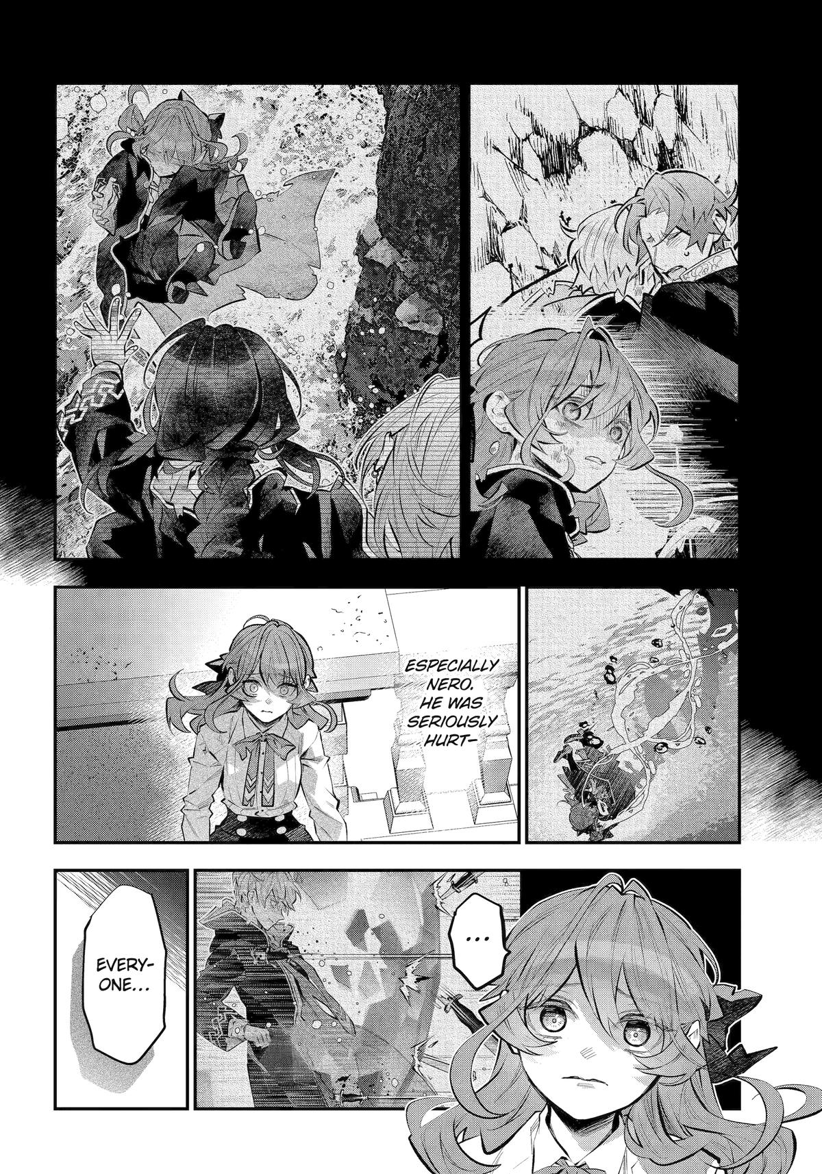 Tales of Reincarnation in Maydare - This World's Worst Witch Chapter 70 - Page 5