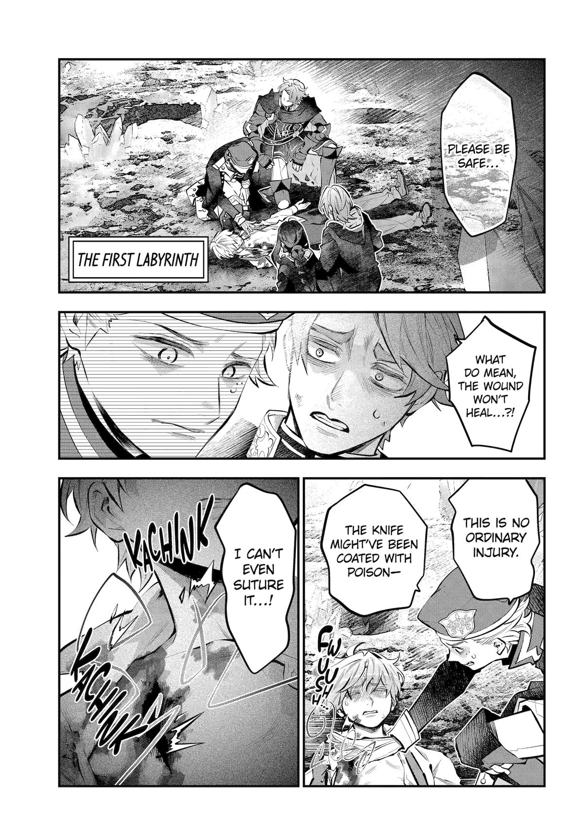 Tales of Reincarnation in Maydare - This World's Worst Witch Chapter 70 - Page 6