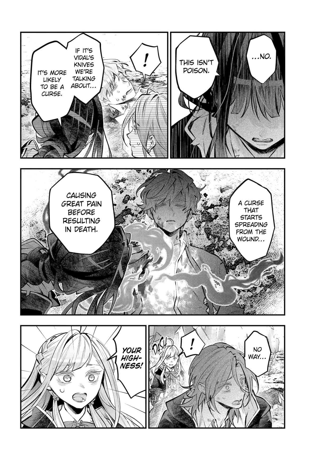 Tales of Reincarnation in Maydare - This World's Worst Witch Chapter 70 - Page 7