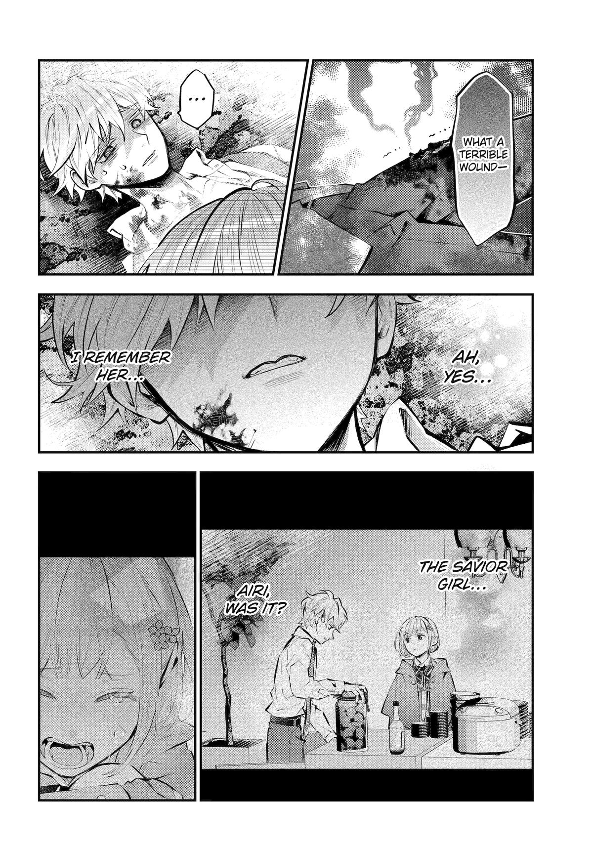 Tales of Reincarnation in Maydare - This World's Worst Witch Chapter 70 - Page 9