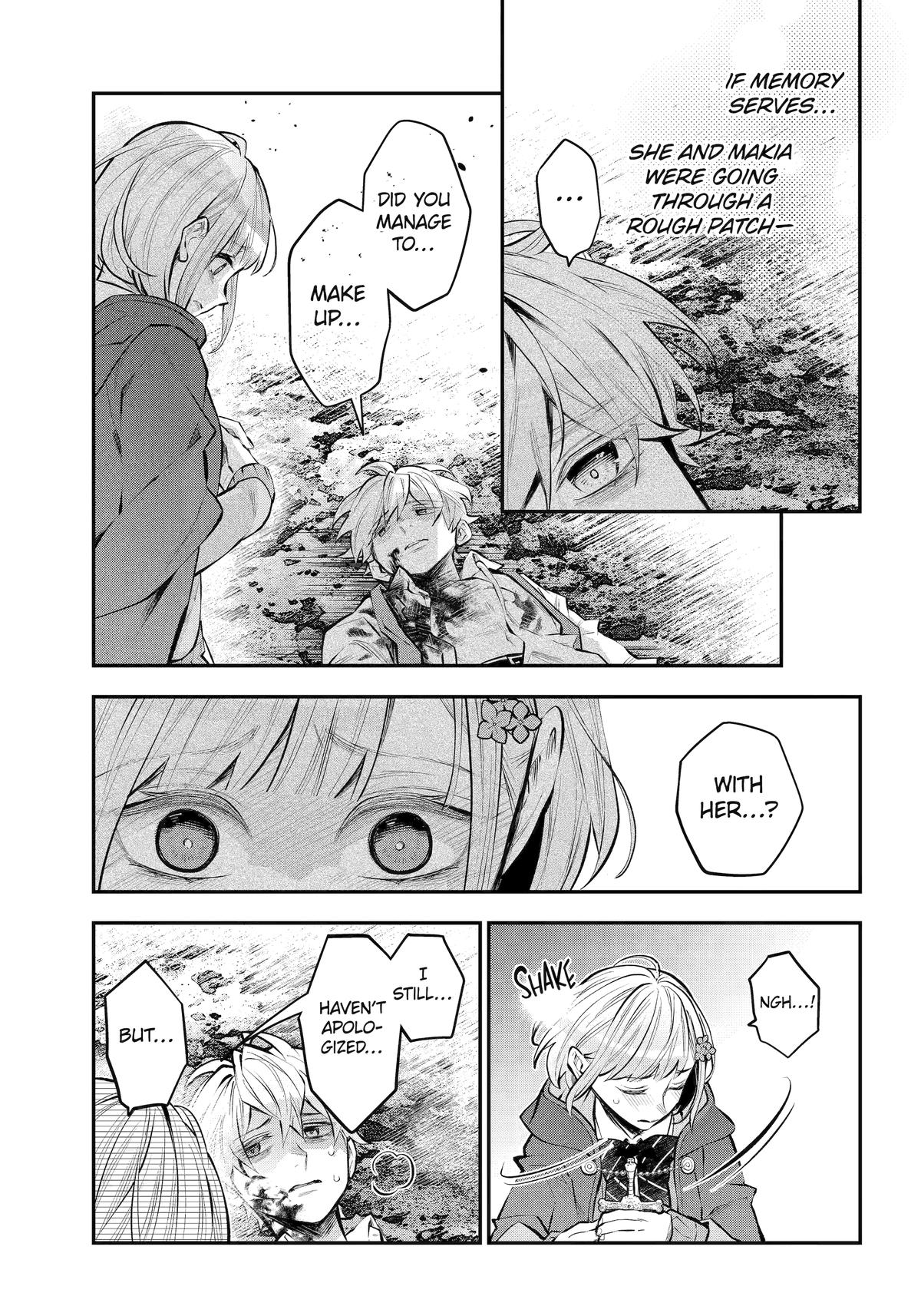 Tales of Reincarnation in Maydare - This World's Worst Witch Chapter 70 - Page 10