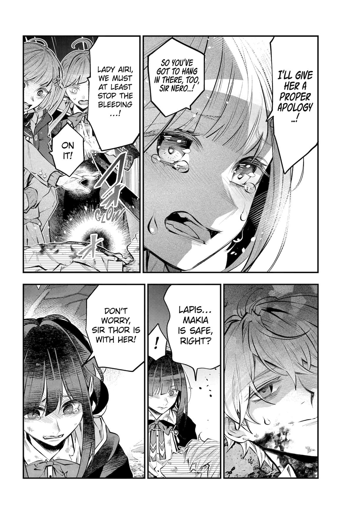 Tales of Reincarnation in Maydare - This World's Worst Witch Chapter 70 - Page 11