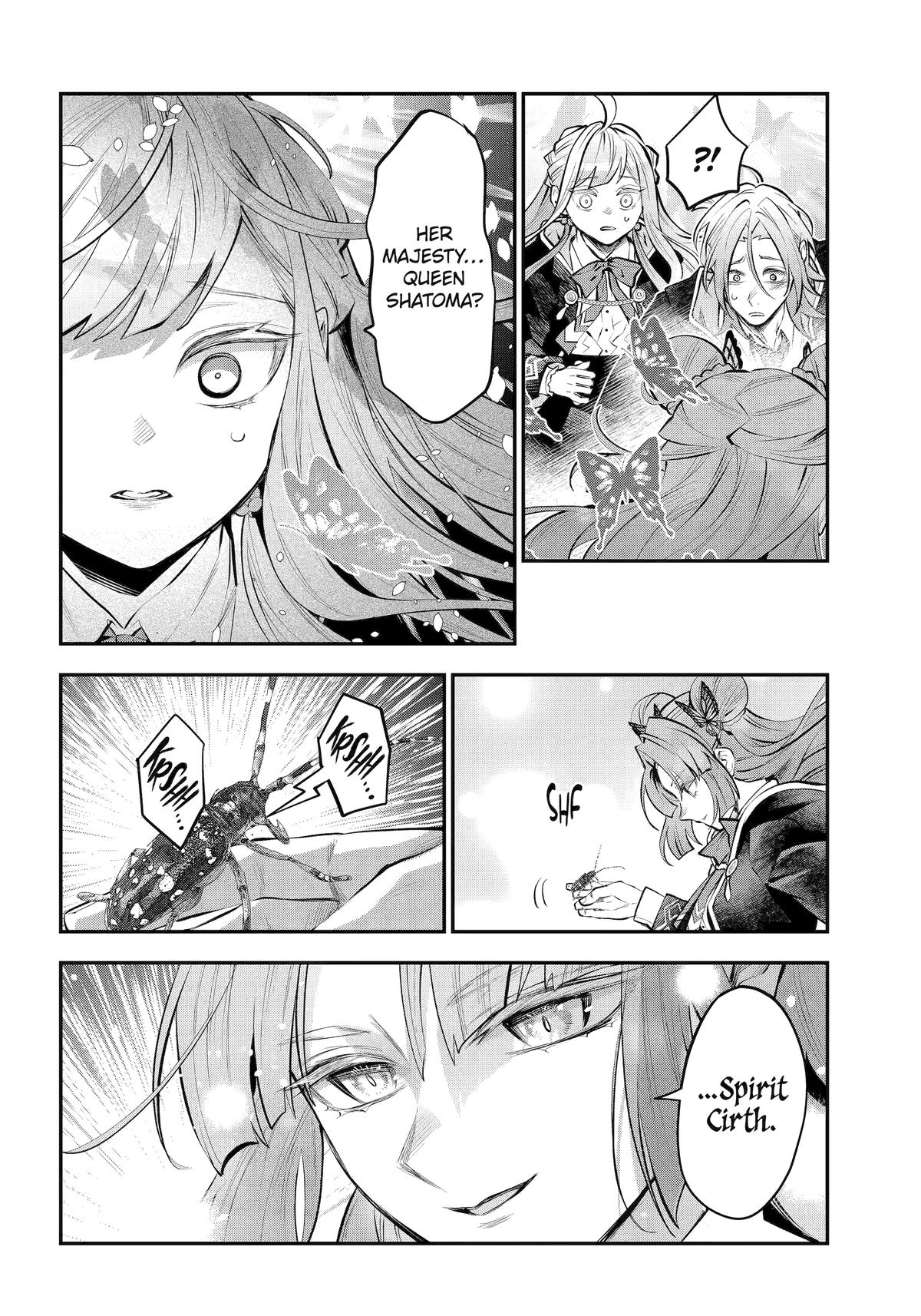 Tales of Reincarnation in Maydare - This World's Worst Witch Chapter 70 - Page 17