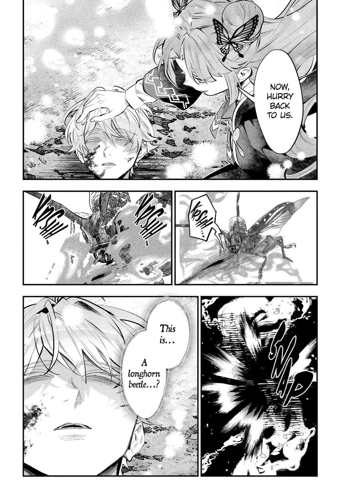 Tales of Reincarnation in Maydare - This World's Worst Witch Chapter 70 - Page 19