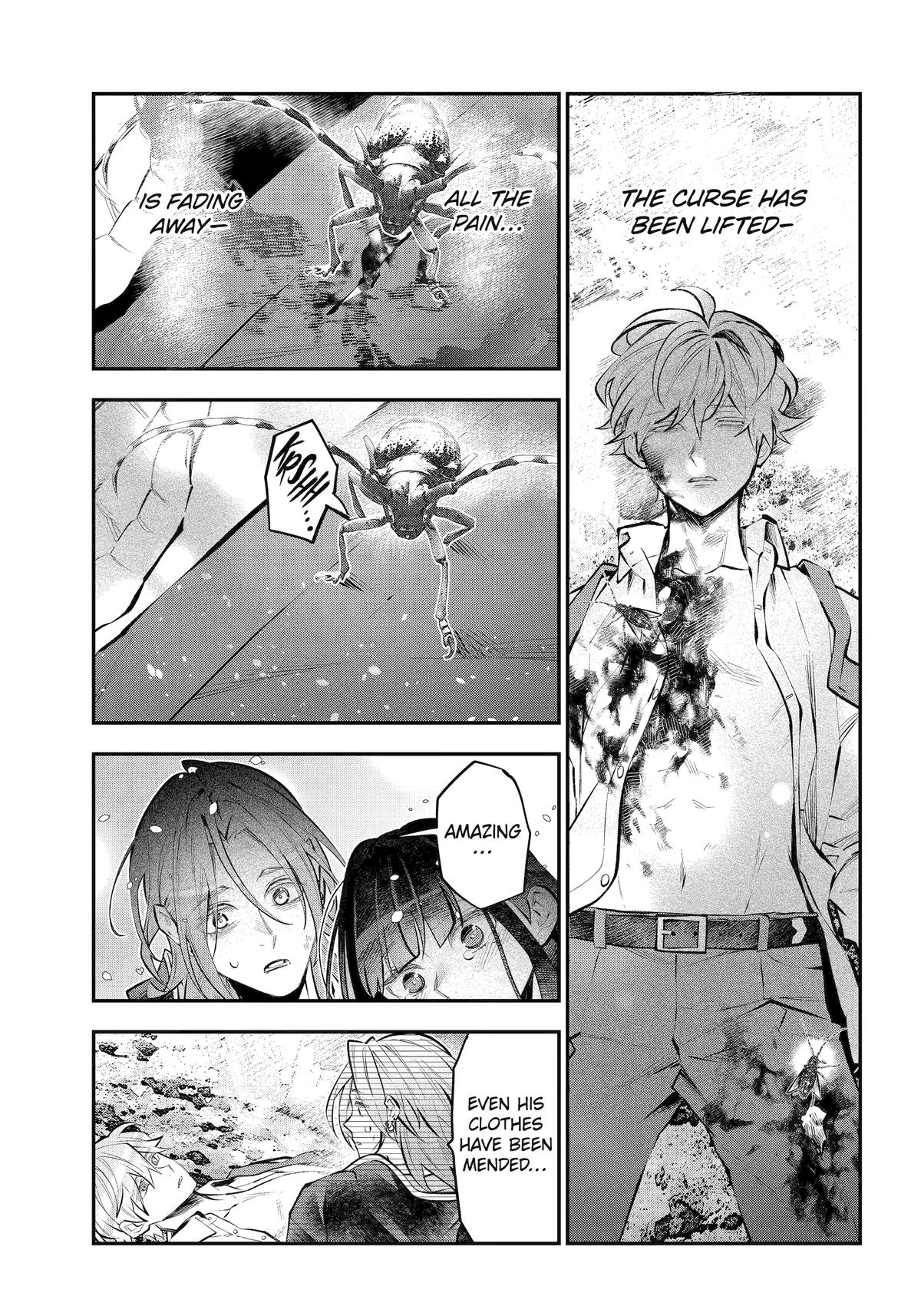 Tales of Reincarnation in Maydare - This World's Worst Witch Chapter 70 - Page 20