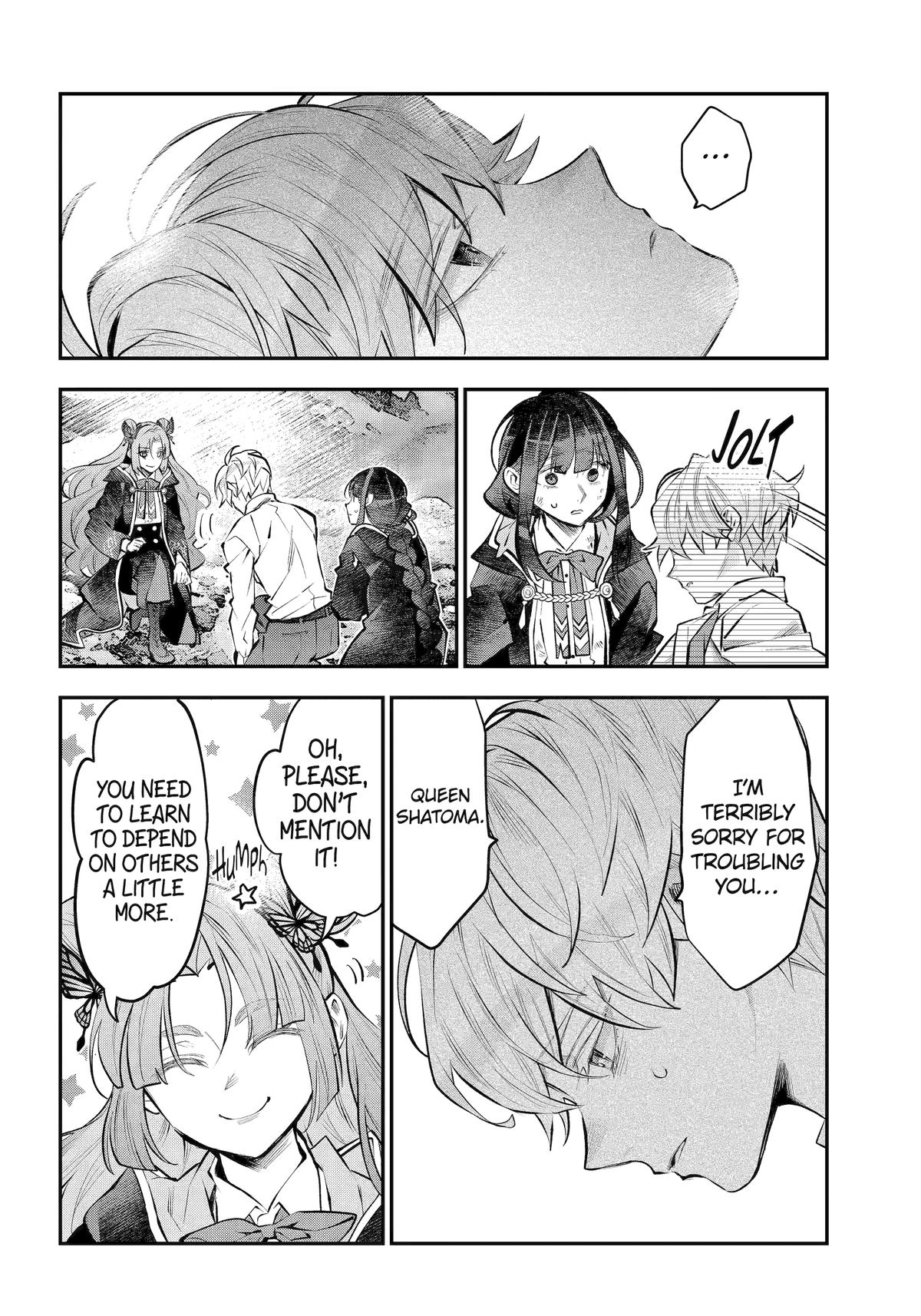 Tales of Reincarnation in Maydare - This World's Worst Witch Chapter 70 - Page 21