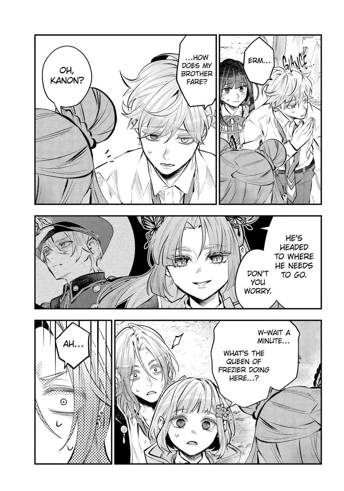 Tales of Reincarnation in Maydare - This World's Worst Witch Chapter 70 - Page 22