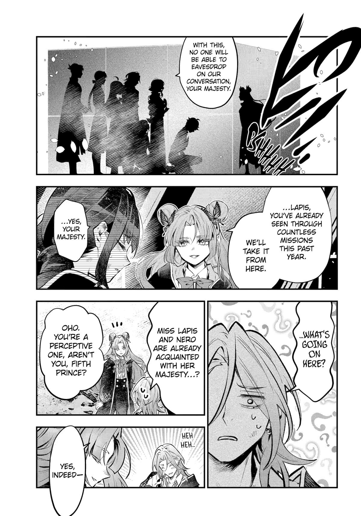 Tales of Reincarnation in Maydare - This World's Worst Witch Chapter 70 - Page 24