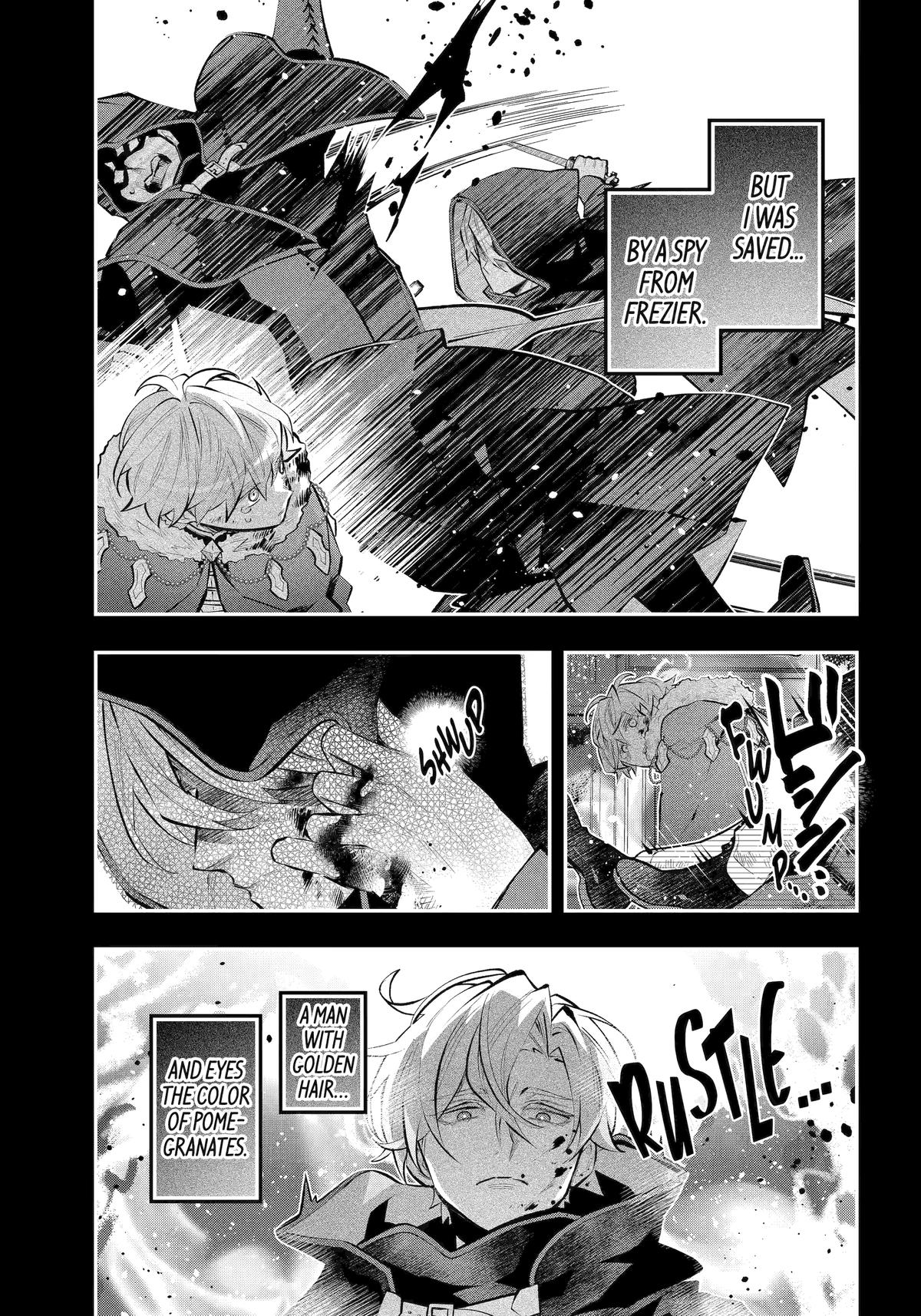 Tales of Reincarnation in Maydare - This World's Worst Witch Chapter 71 - Page 5