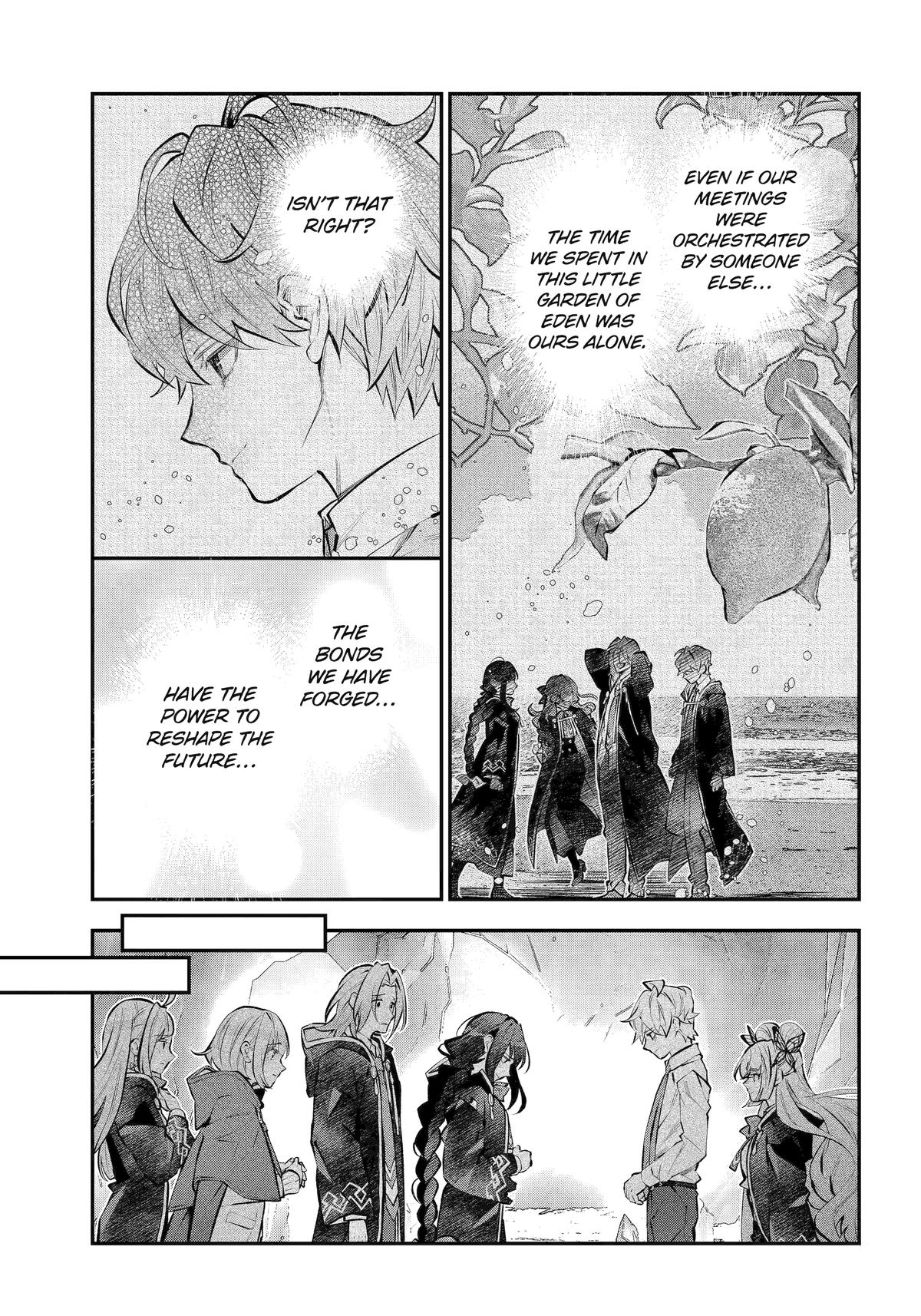 Tales of Reincarnation in Maydare - This World's Worst Witch Chapter 71 - Page 21