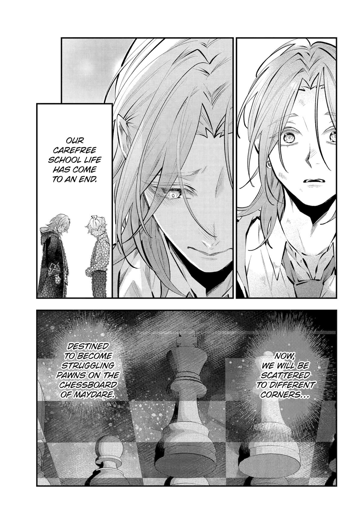 Tales of Reincarnation in Maydare - This World's Worst Witch Chapter 71 - Page 23