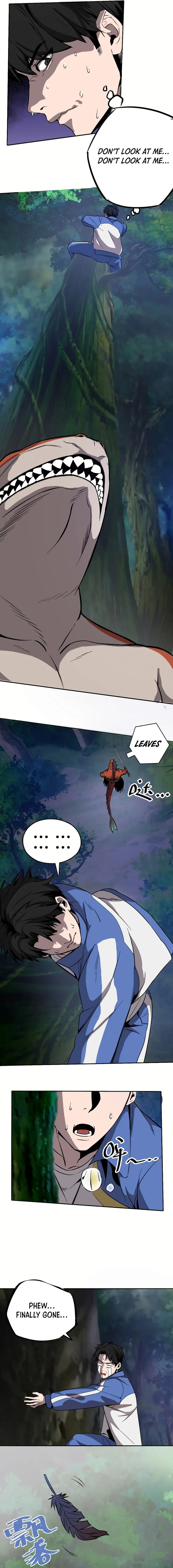 Tales of the Stellar Unknown Chapter 1 - Page 4