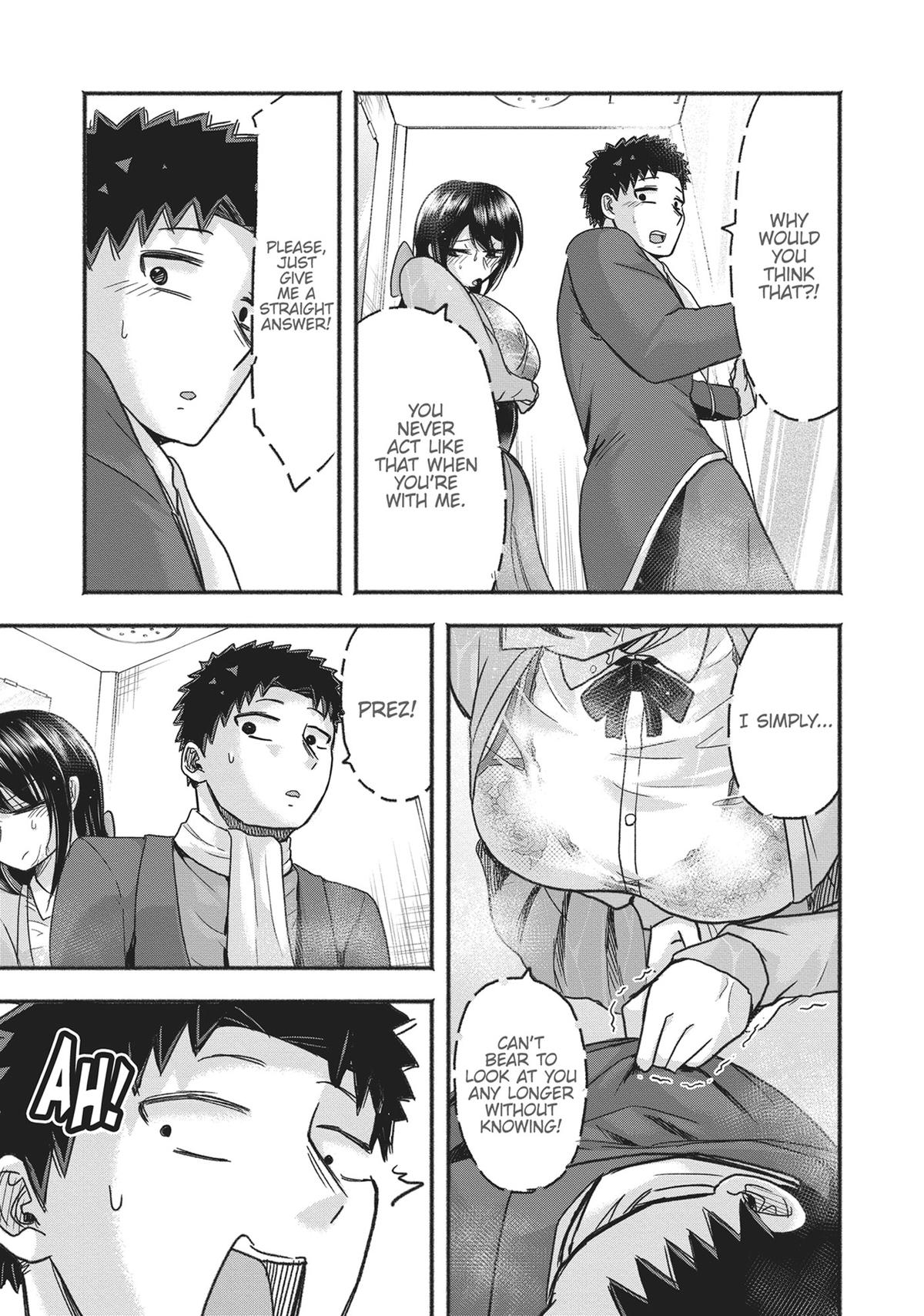 Tamamori's Fantasies Never Stop! Chapter 5 - Page 9