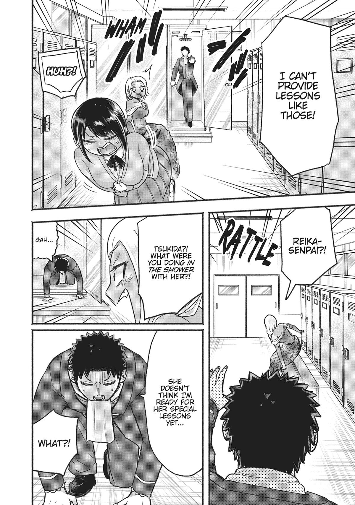 Tamamori's Fantasies Never Stop! Chapter 5 - Page 15