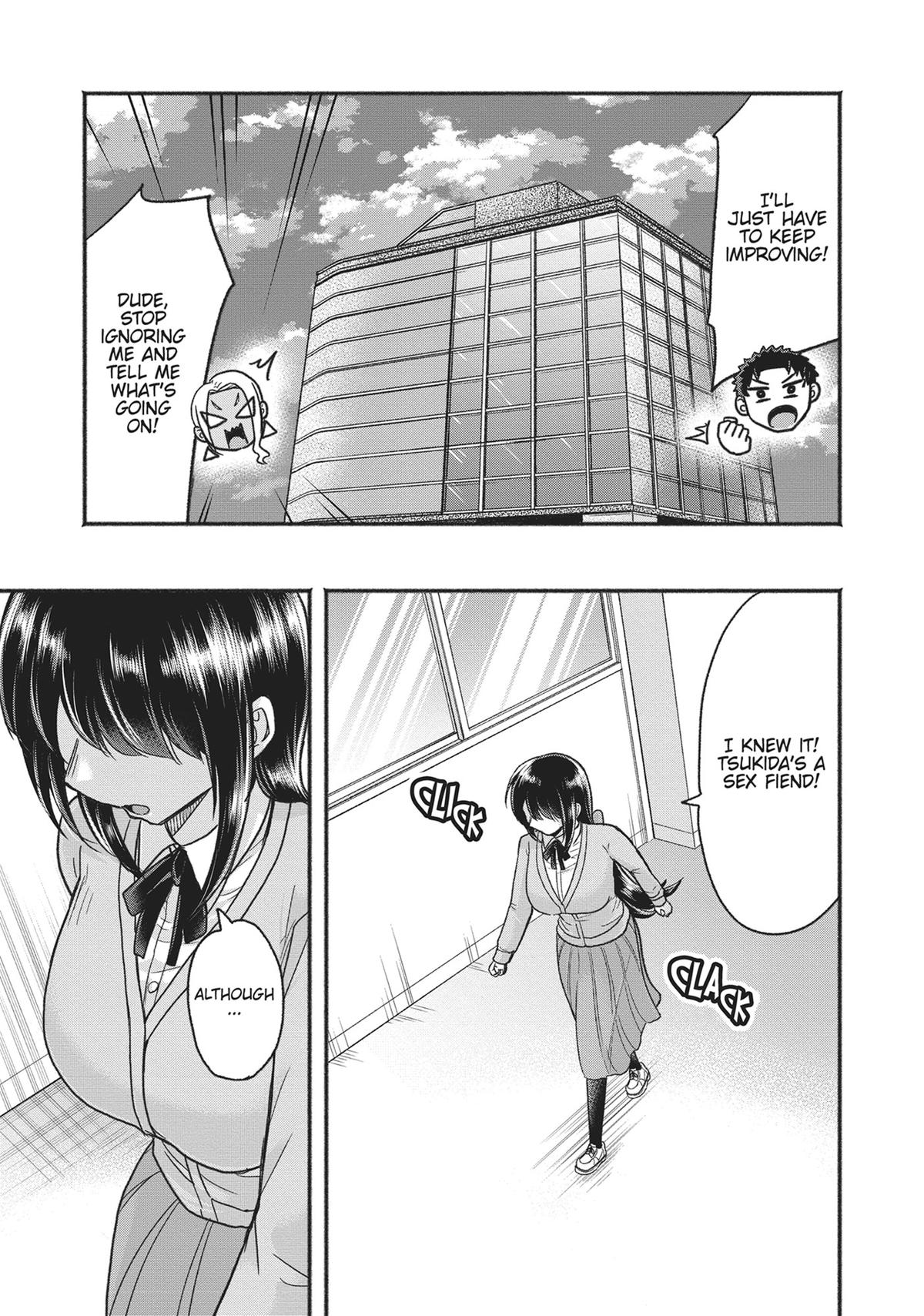 Tamamori's Fantasies Never Stop! Chapter 5 - Page 16